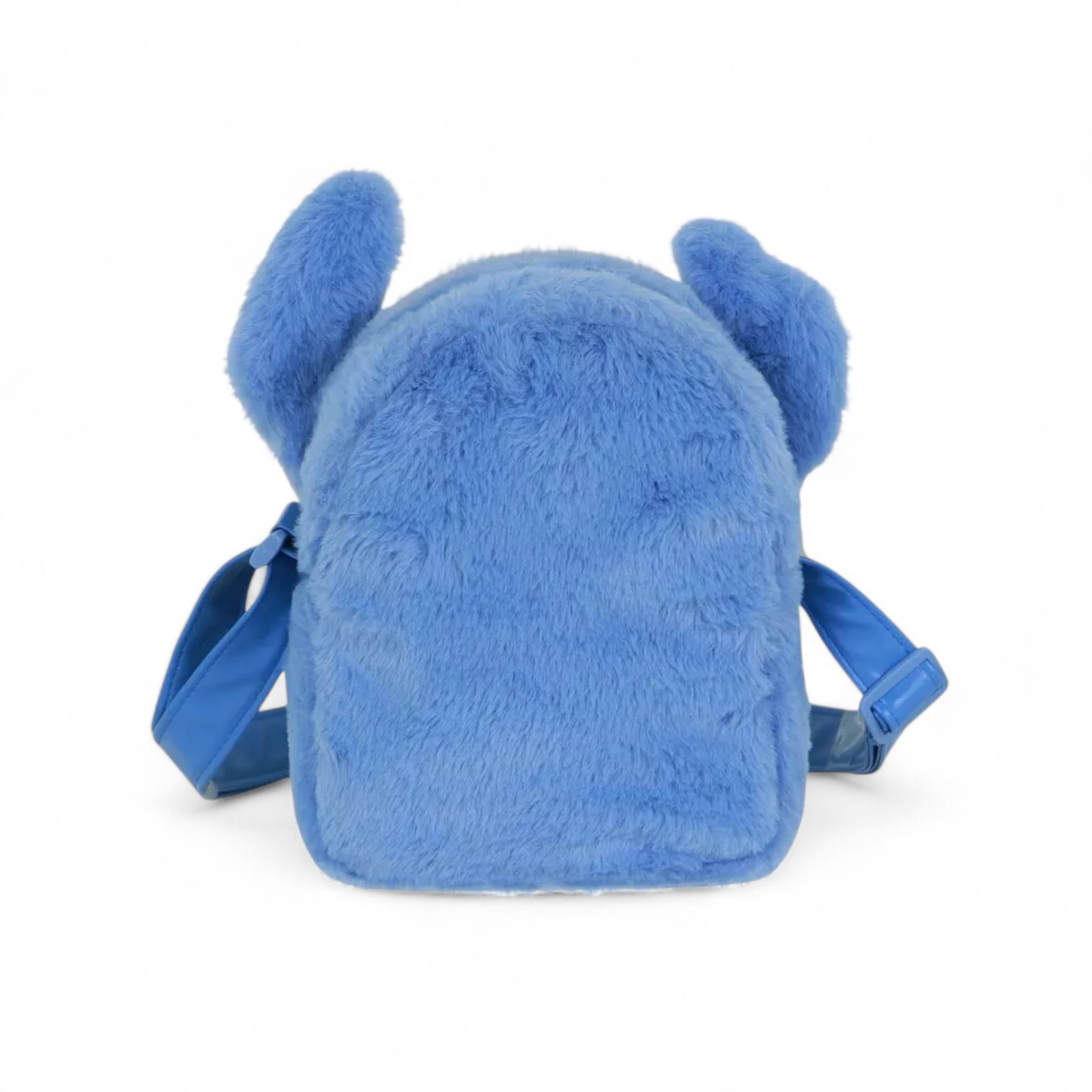 Sac à bandoulière - Carré Plush Stitch Heart - Disney - Karactermania J'M T Crea