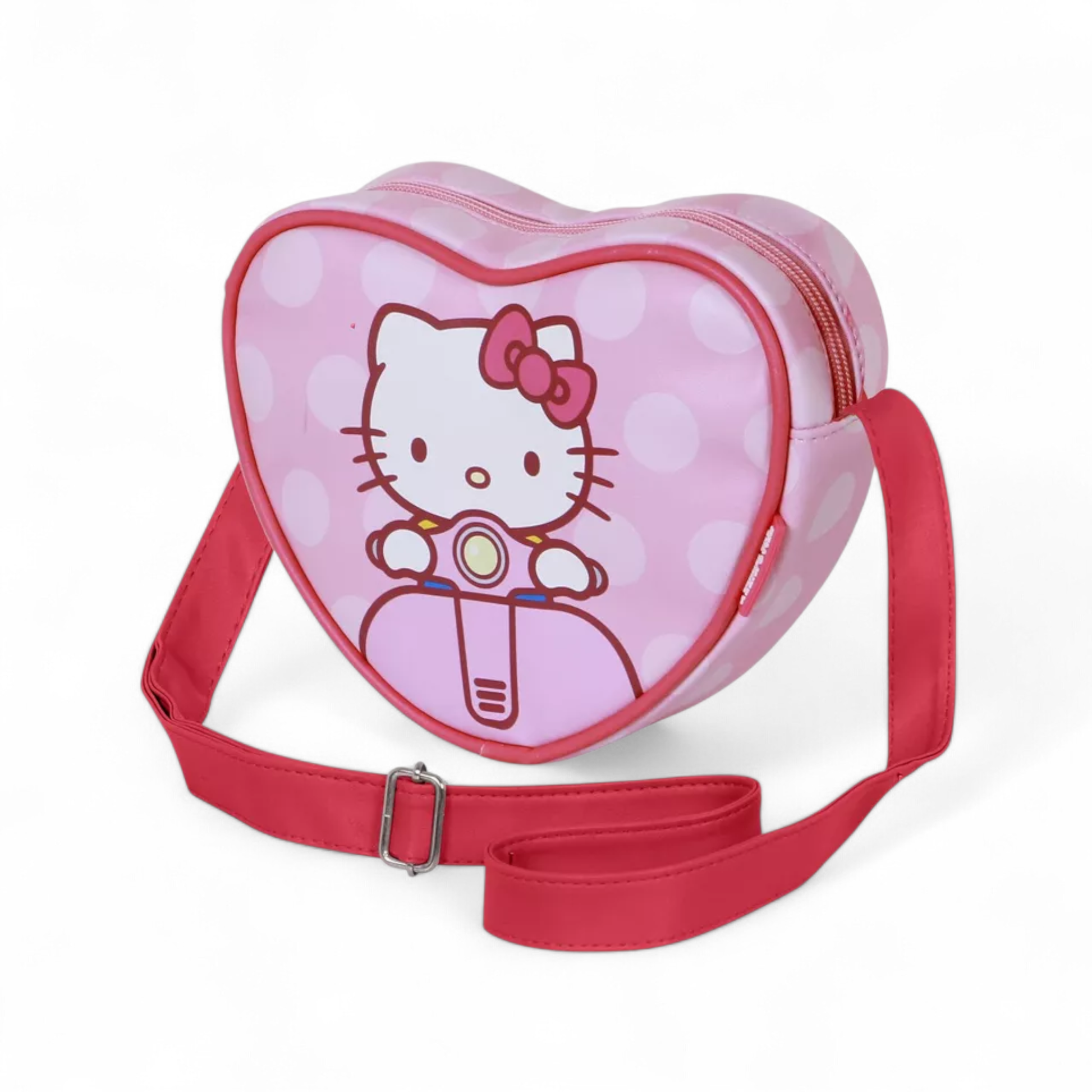 Sac à bandoulière - Coeur Casual Hello Kitty Moto - Sanrio - Karactermania J'M T Crea