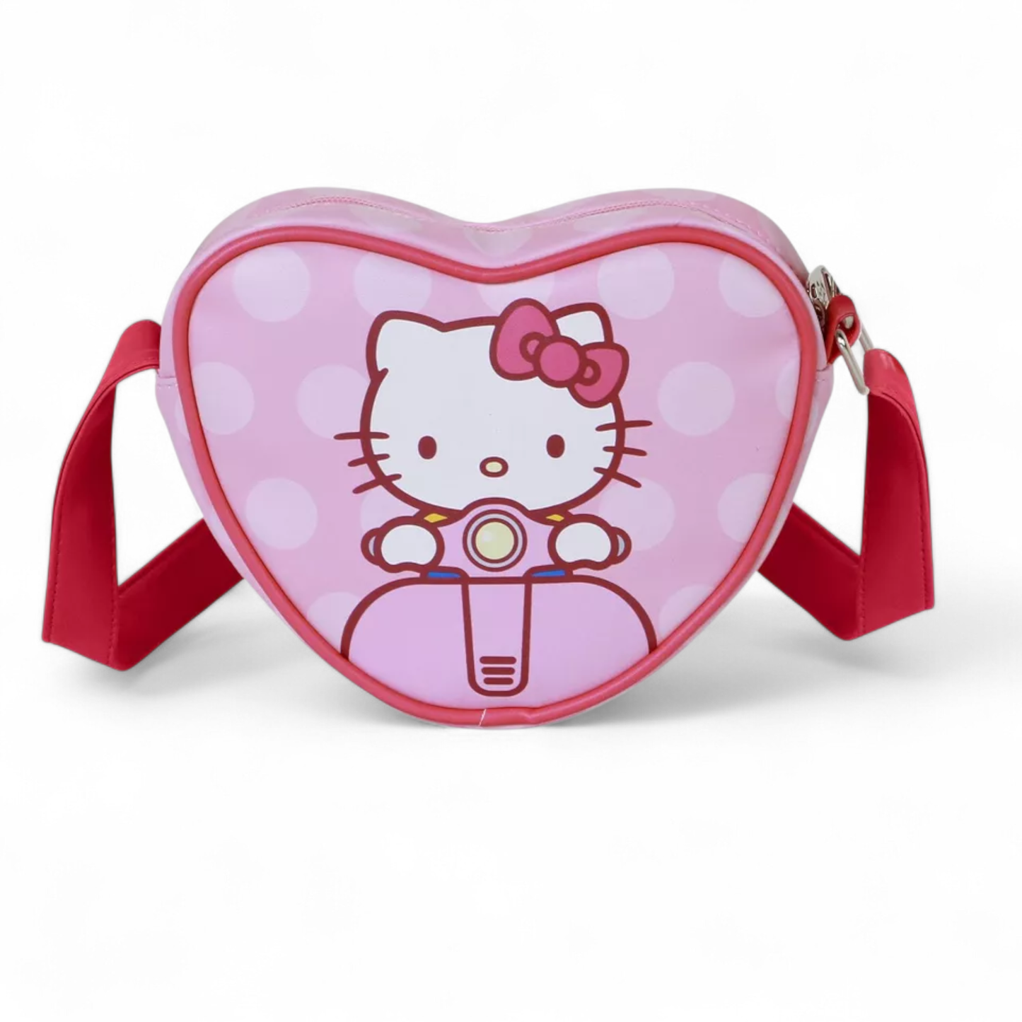 Sac à bandoulière - Coeur Casual Hello Kitty Moto - Sanrio - Karactermania J'M T Crea