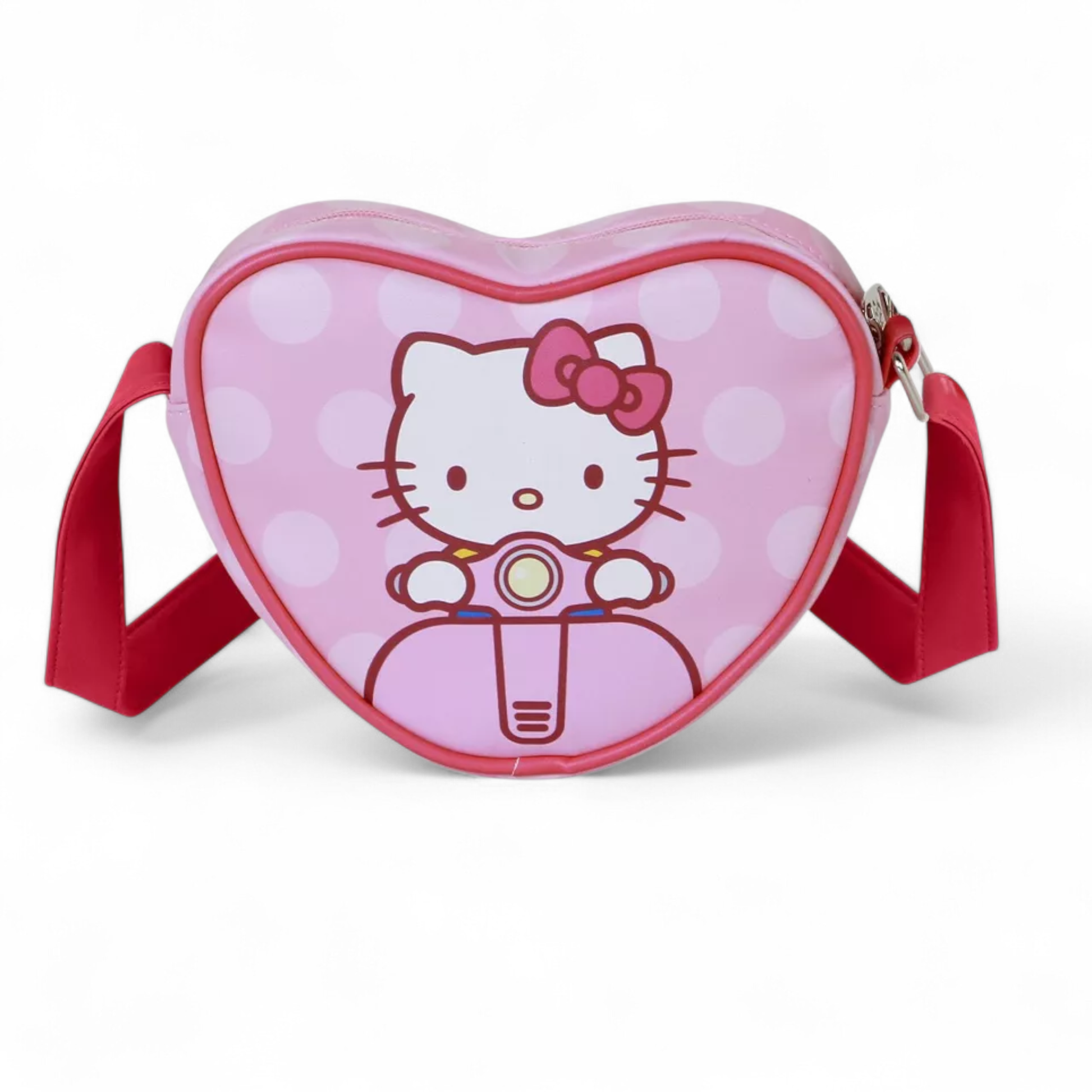 Sac à bandoulière - Coeur Casual Hello Kitty Moto - Sanrio - Karactermania J'M T Crea