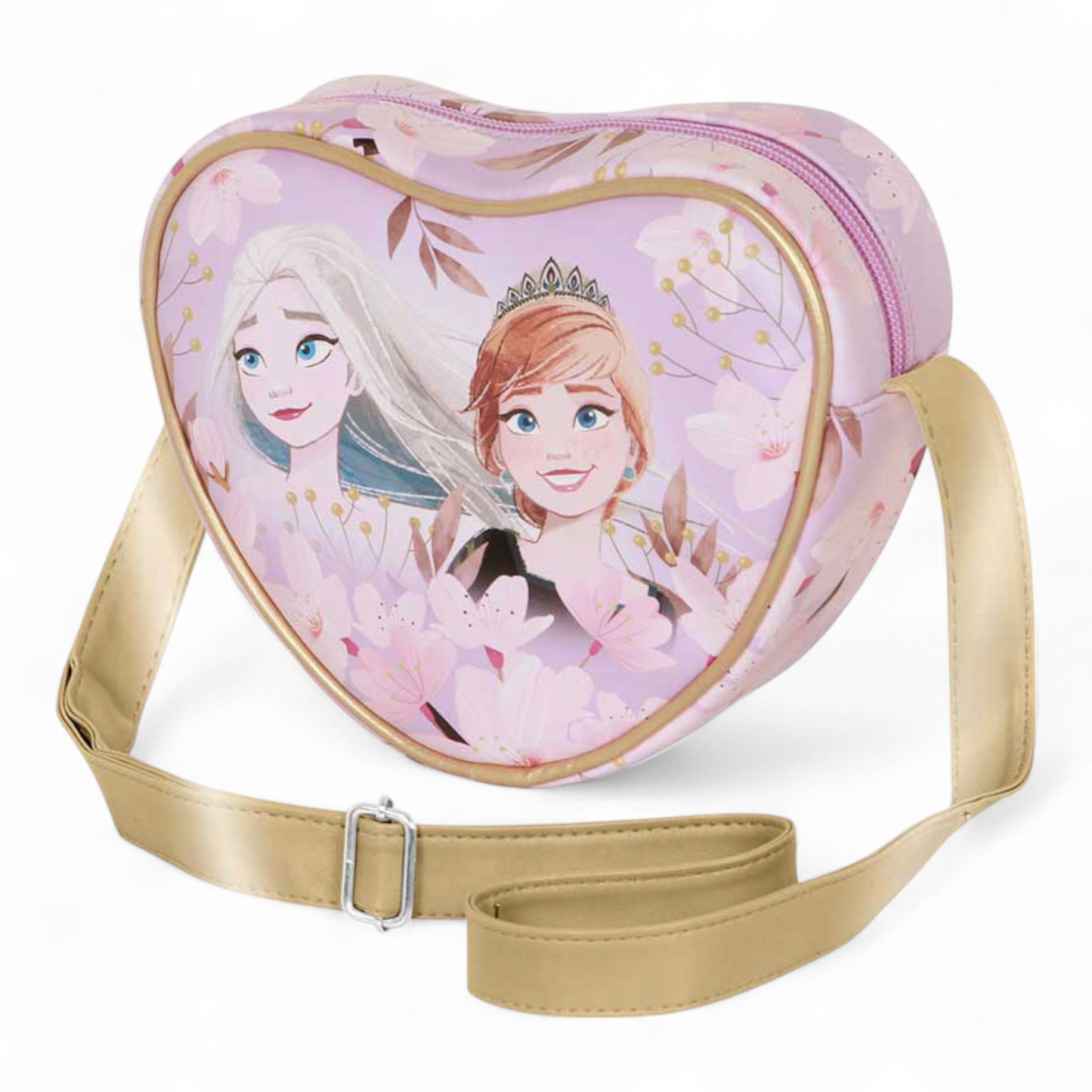 Sac à bandoulière - Coeur Casual La Reine Des Neiges 2 Petal - Frozen II - Disney - Karactermania J'M T Créa