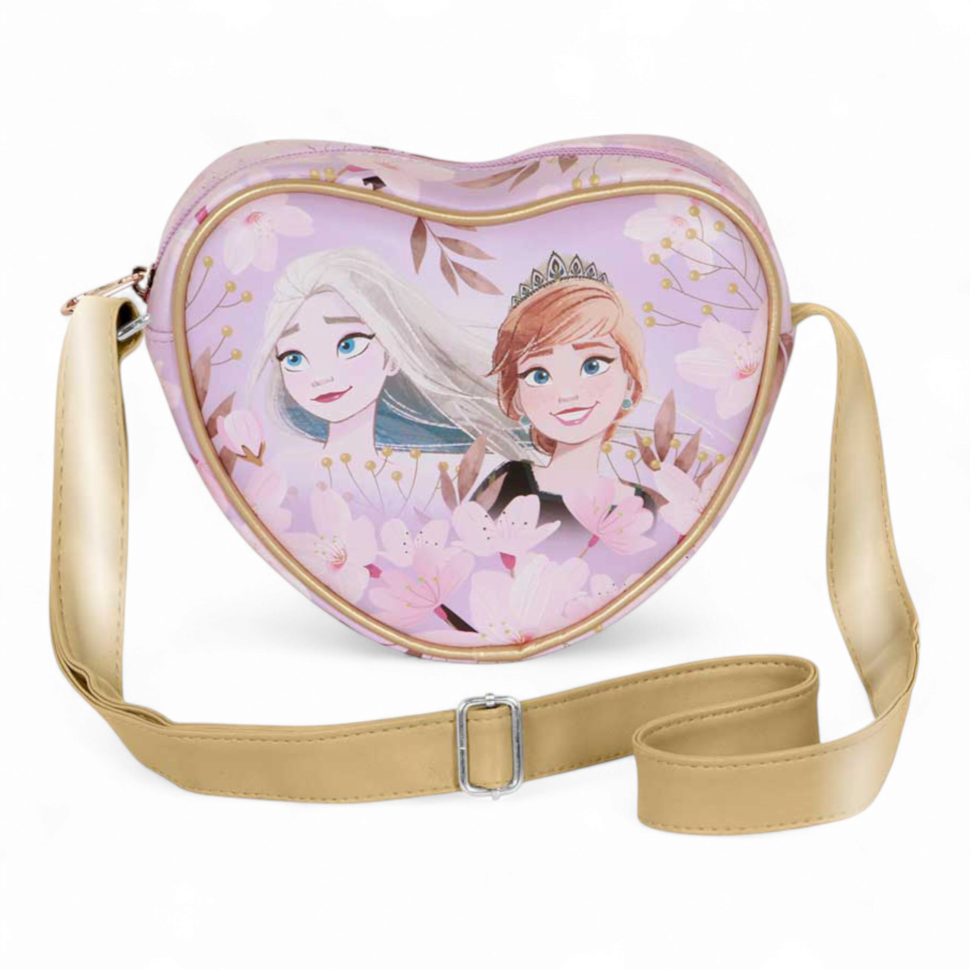 Sac à bandoulière - Coeur Casual La Reine Des Neiges 2 Petal - Frozen II - Disney - Karactermania J'M T Créa