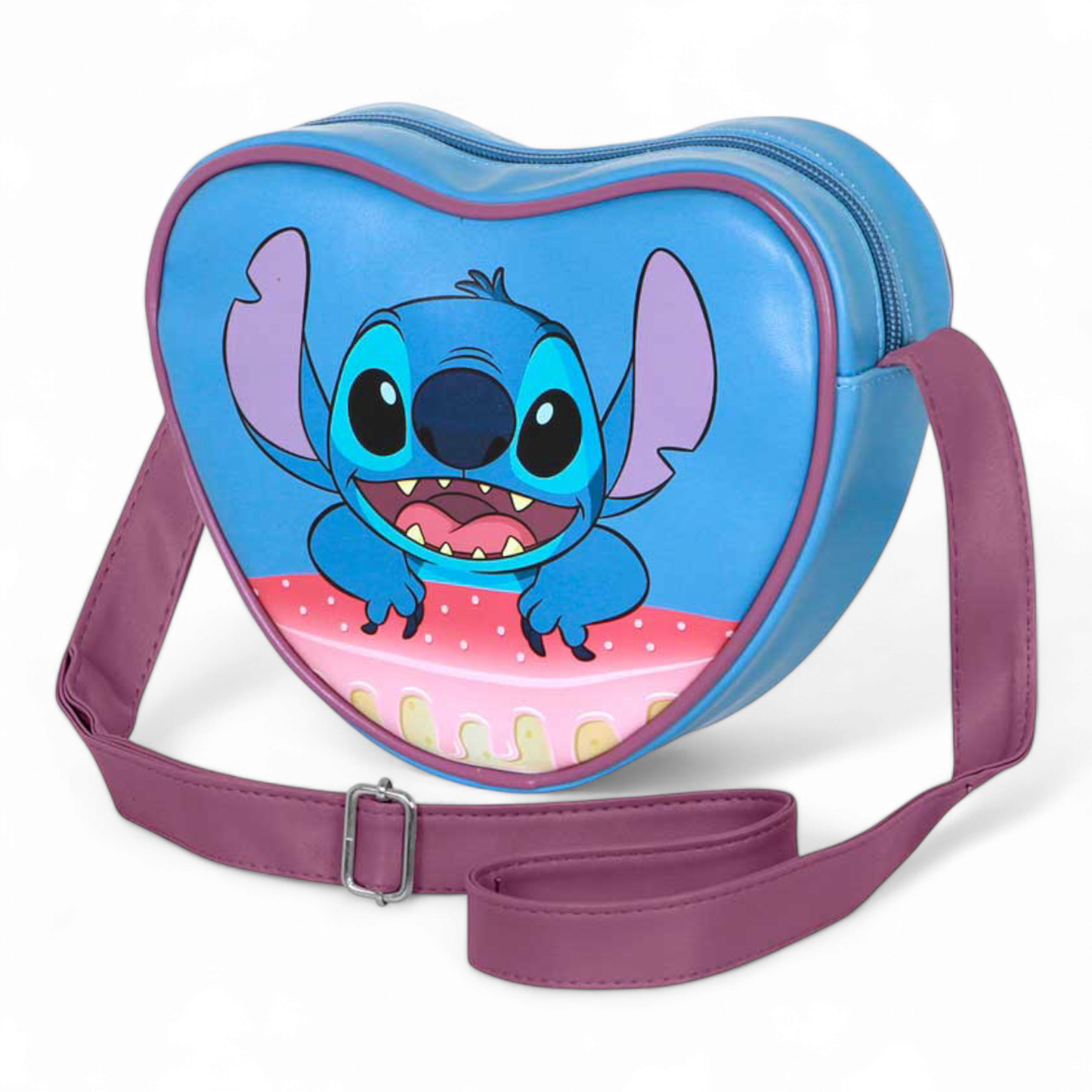 Sac à bandoulière - Coeur Casual Lilo Et Stitch Cake - Lilo & Stitch - Disney - Karactermania J'M T Créa