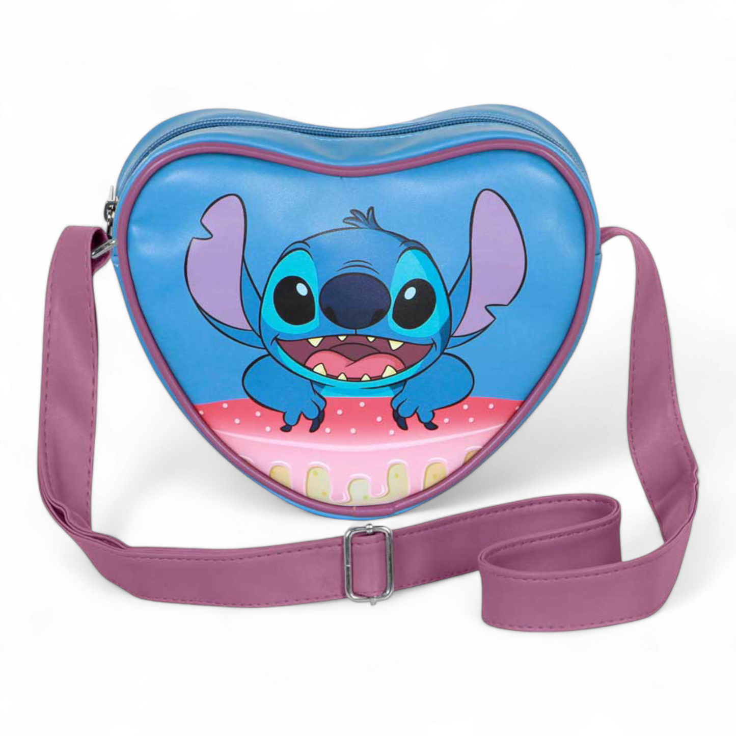 Sac à bandoulière - Coeur Casual Lilo Et Stitch Cake - Lilo & Stitch - Disney - Karactermania J'M T Créa