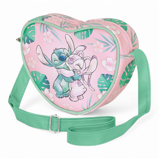 Sac à bandoulière - Coeur Casual Lilo Et Stitch Hug - Lilo & Stitch - Disney - Karactermania J'M T Créa