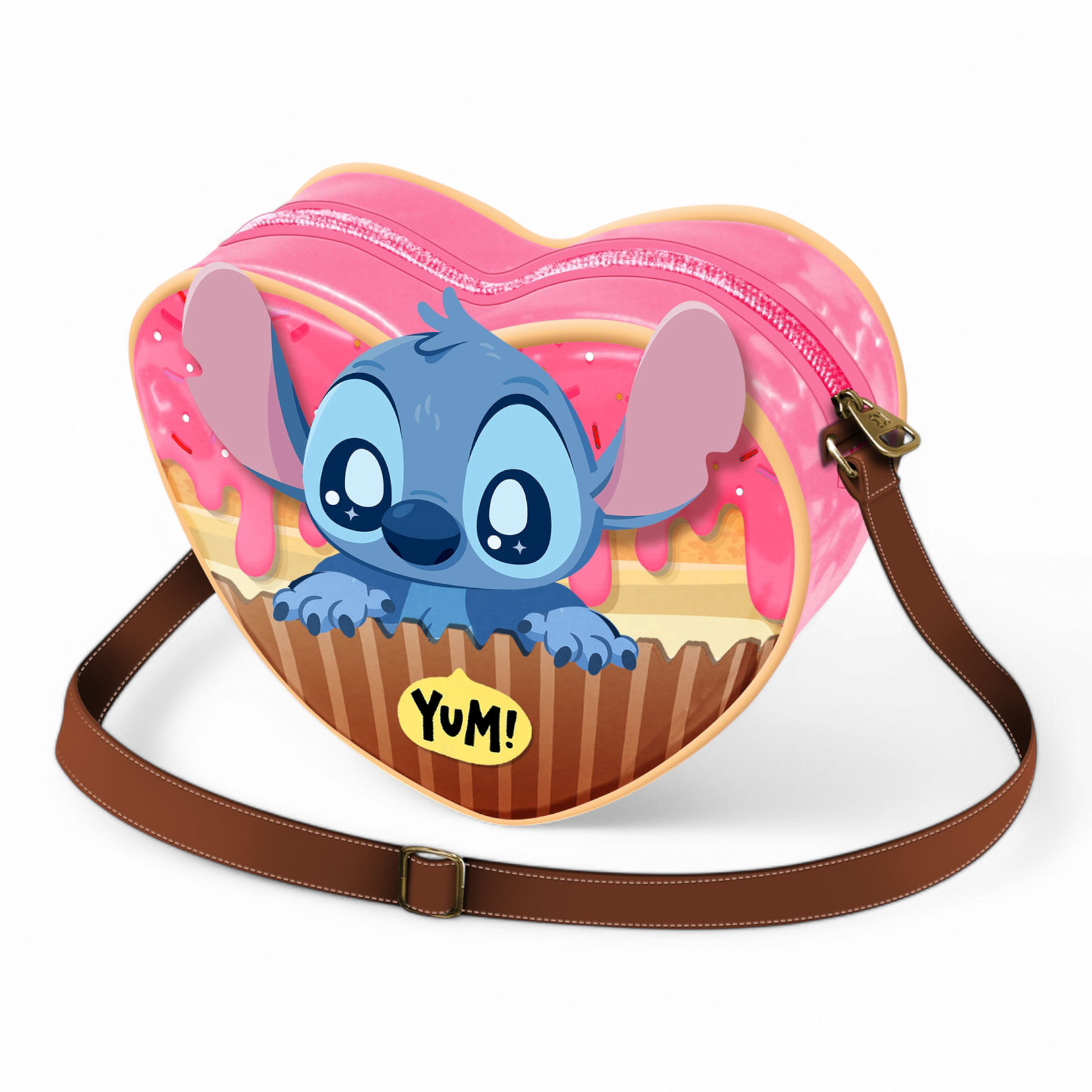 Sac à bandoulière - Coeur Casual Lilo Et Stitch Muffin - Lilo & Stitch - Disney - Karactermania J'M T Créa