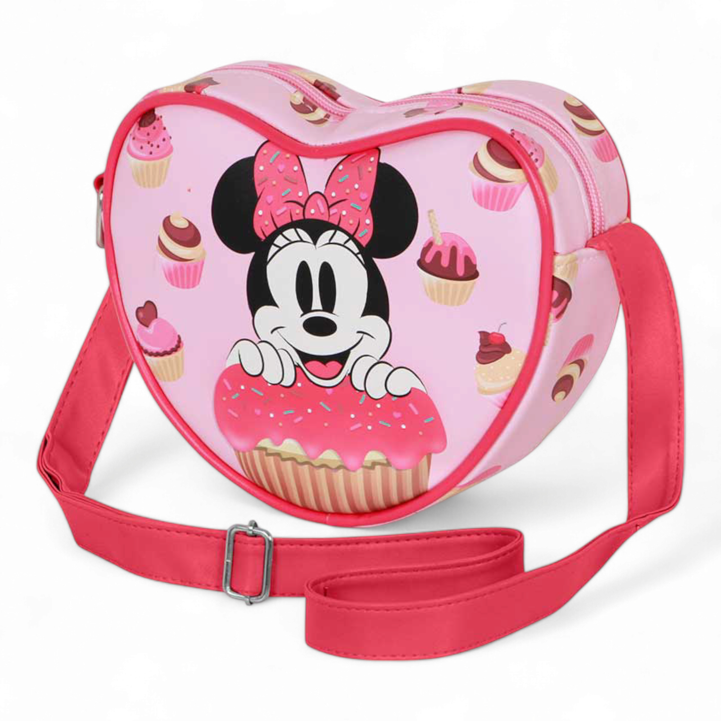 Sac à bandoulière - Coeur Casual Minnie Mouse Muffin - Disney - Karactermania J'M T Créa