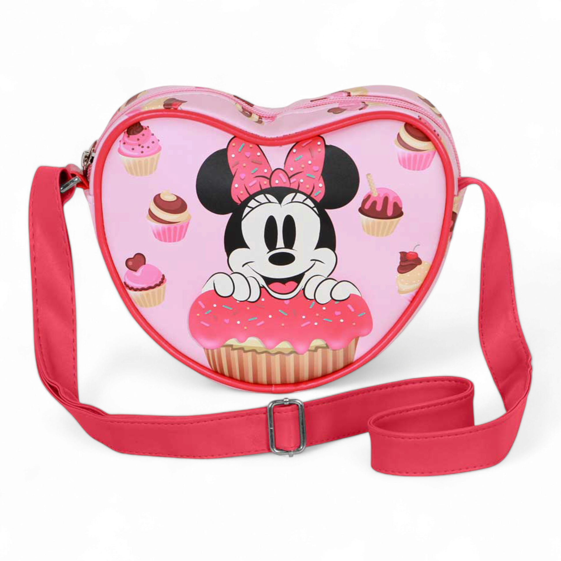 Sac à bandoulière - Coeur Casual Minnie Mouse Muffin - Disney - Karactermania J'M T Créa