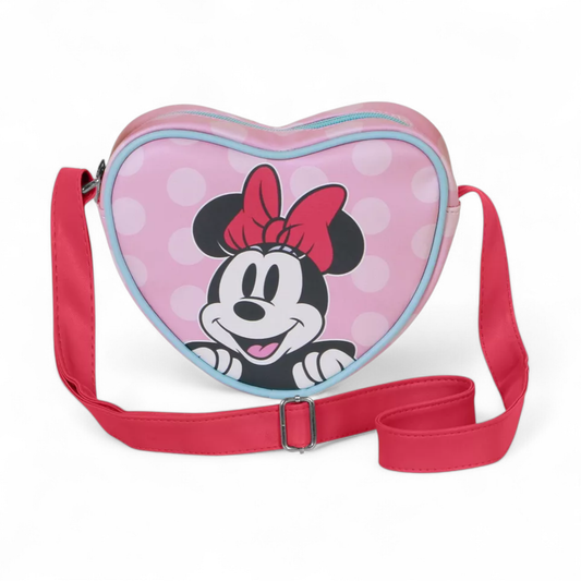 Sac à bandoulière - Coeur Casual Minnie Mouse Ribbon - Disney - Karactermania J'M T Crea