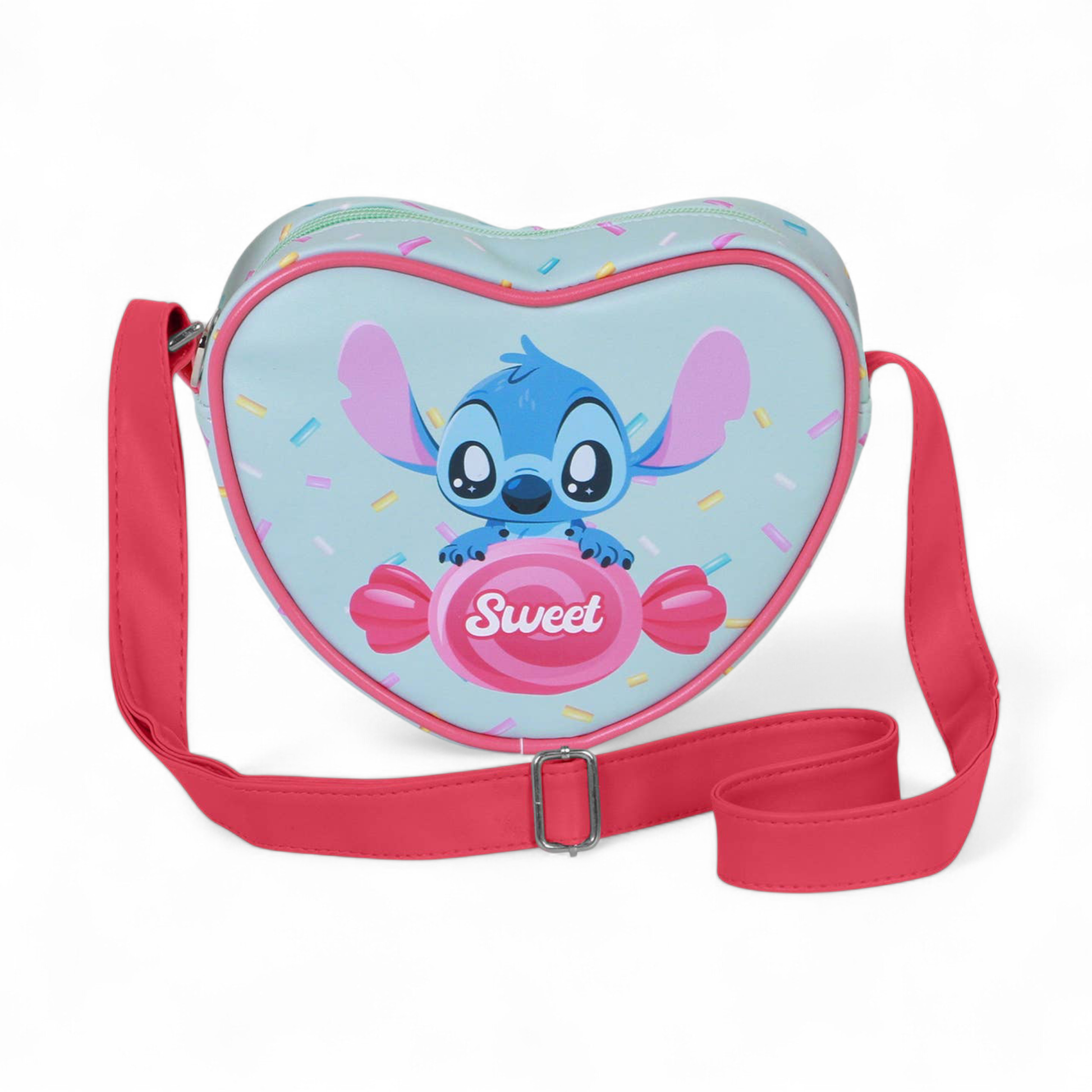 Sac à bandoulière - Coeur Casual Stitch Candy - Disney - Karactermania J'M T Créa