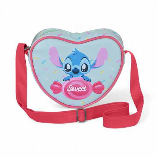 Sac à bandoulière - Coeur Casual Stitch Candy - Disney - Karactermania J'M T Créa