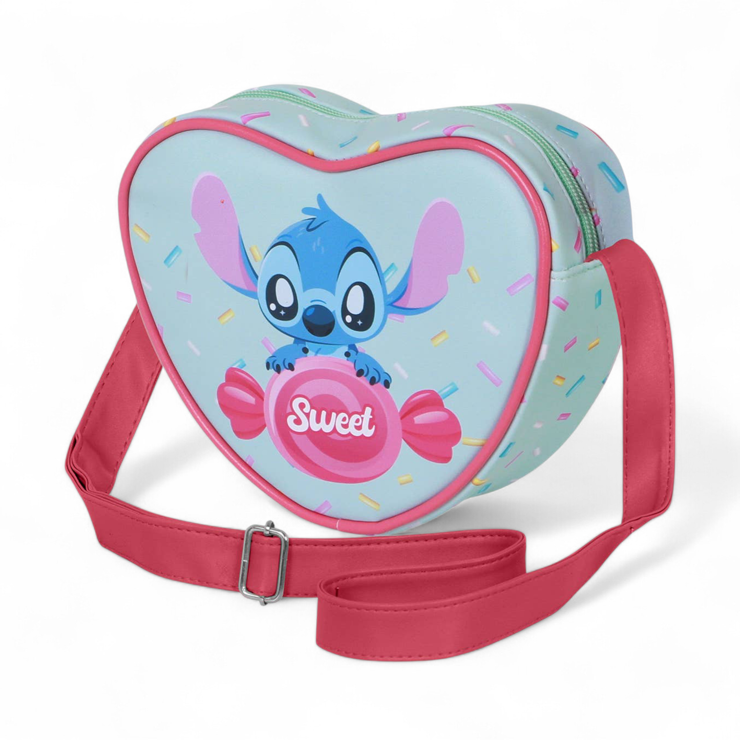 Sac à bandoulière - Coeur Casual Stitch Candy - Disney - Karactermania J'M T Créa