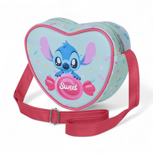 Sac à bandoulière - Coeur Casual Stitch Candy - Disney - Karactermania J'M T Créa