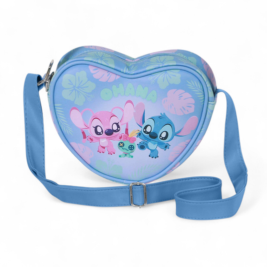 Sac à bandoulière - Coeur Casual Stitch Jolly - Disney - Karactermania J'M T Crea