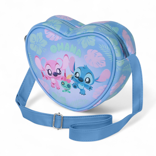 Sac à bandoulière - Coeur Casual Stitch Jolly - Disney - Karactermania J'M T Crea