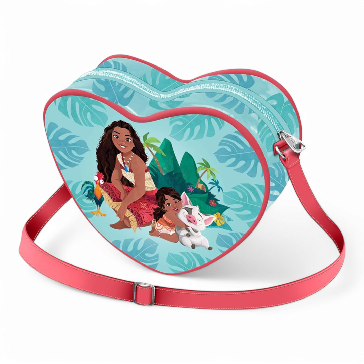 Sac à bandoulière - Coeur Casual Vaiana Family - Vaiana - Disney - Karactermania J'M T Créa