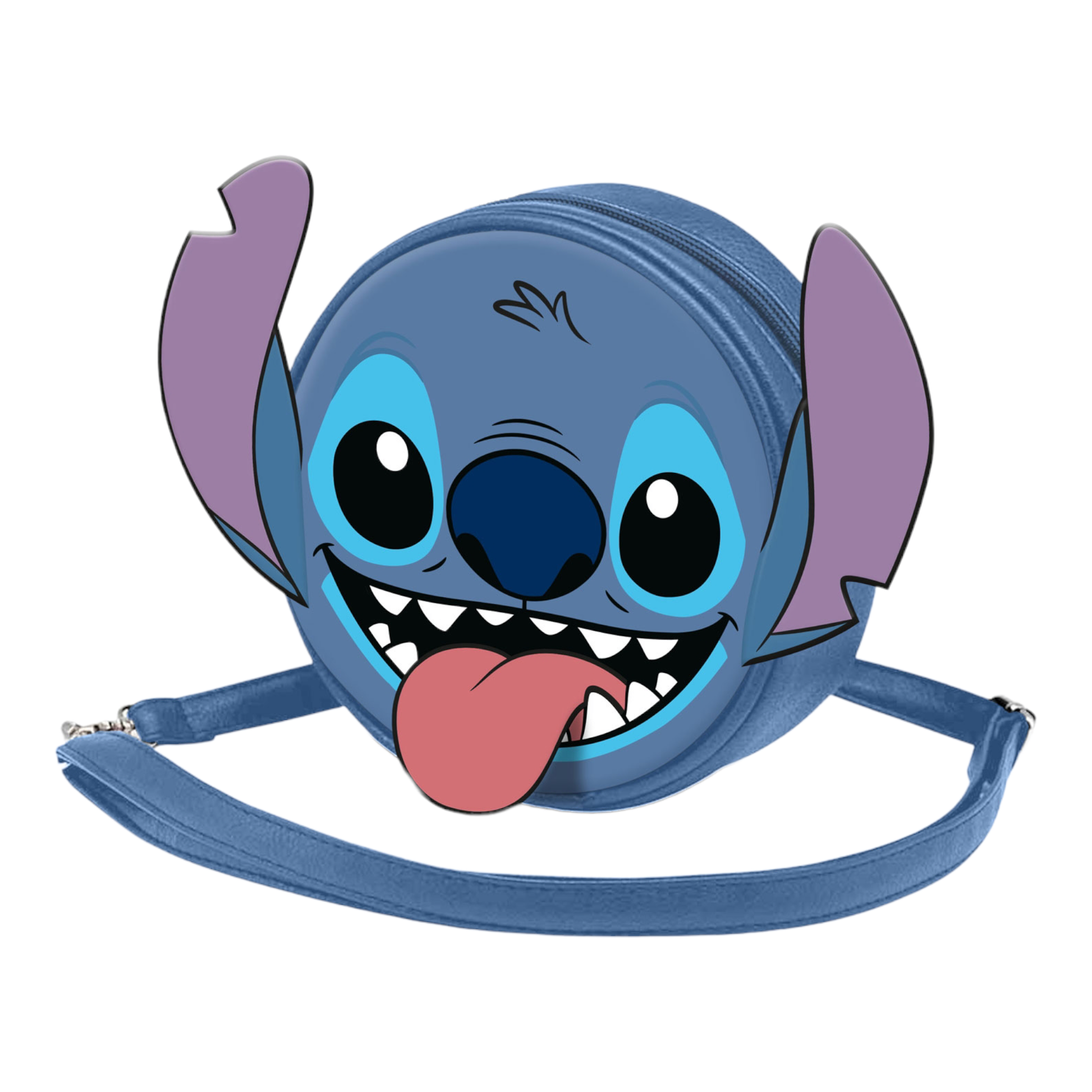 Sac à bandoulière rond Lilo et Stitch Tongue Disney Karactermania J'M T Créa