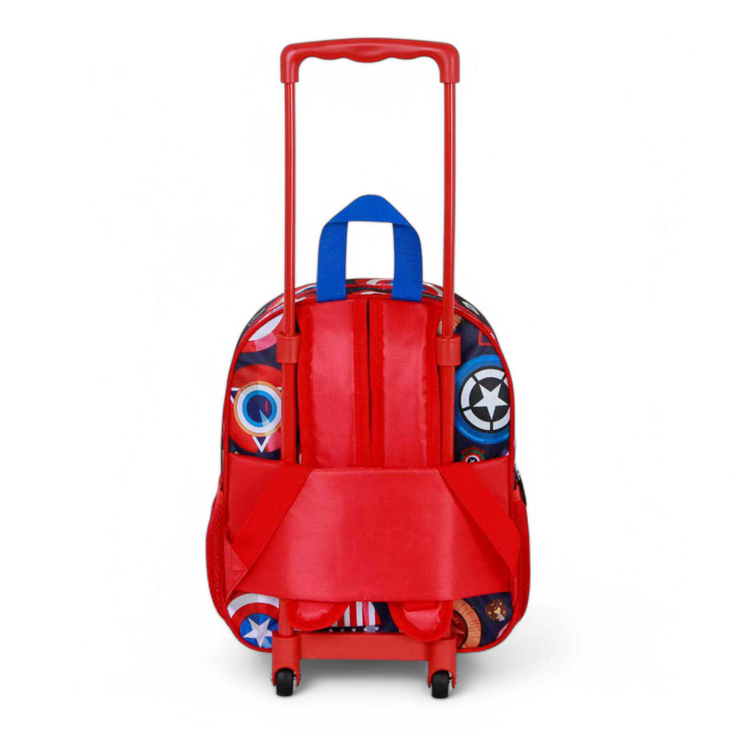 Sac à dos 3D à roulettes - Petit Captain America Patriot - Marvel - Karactermania J'M T Créa