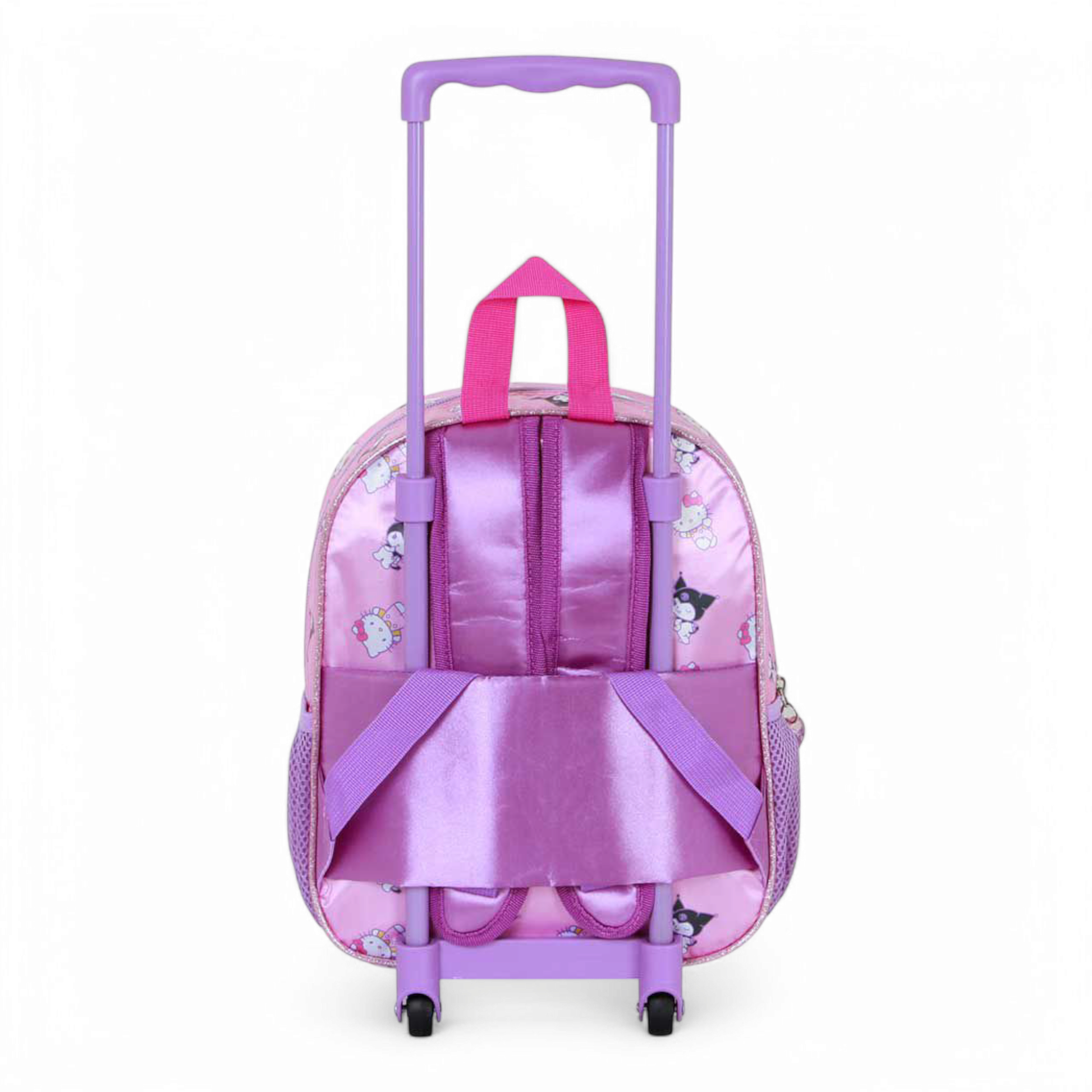 Sac à dos 3D à roulettes - Petit Hello Kitty Playful - Sanrio - Karactermania J'M T Créa
