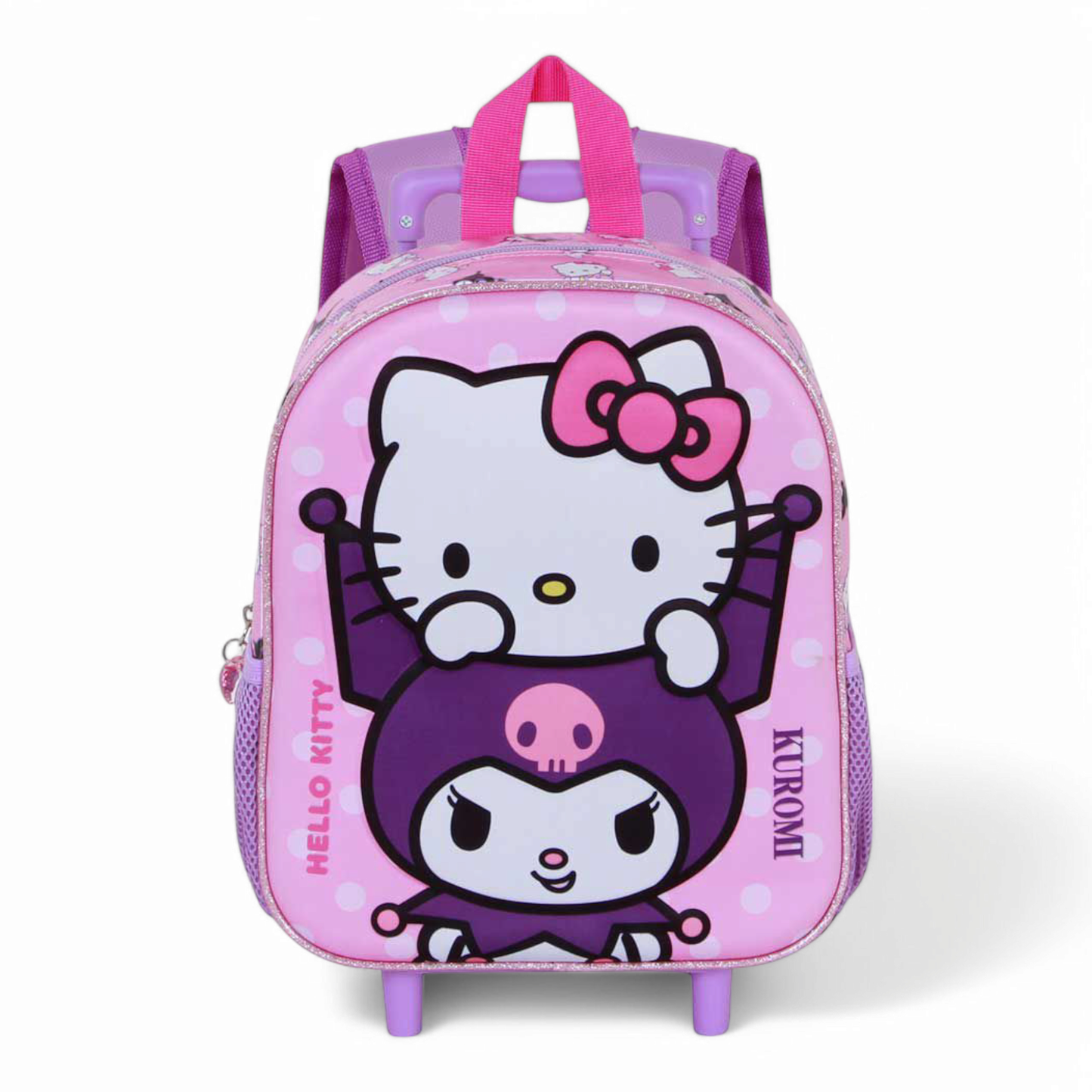 Sac à dos 3D à roulettes - Petit Hello Kitty Playful - Sanrio - Karactermania J'M T Créa