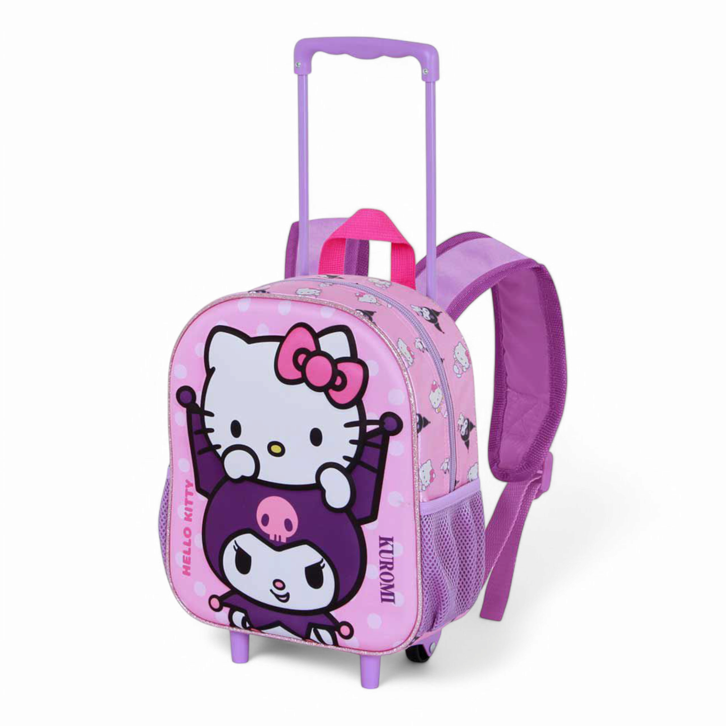 Sac à dos 3D à roulettes - Petit Hello Kitty Playful - Sanrio - Karactermania J'M T Créa