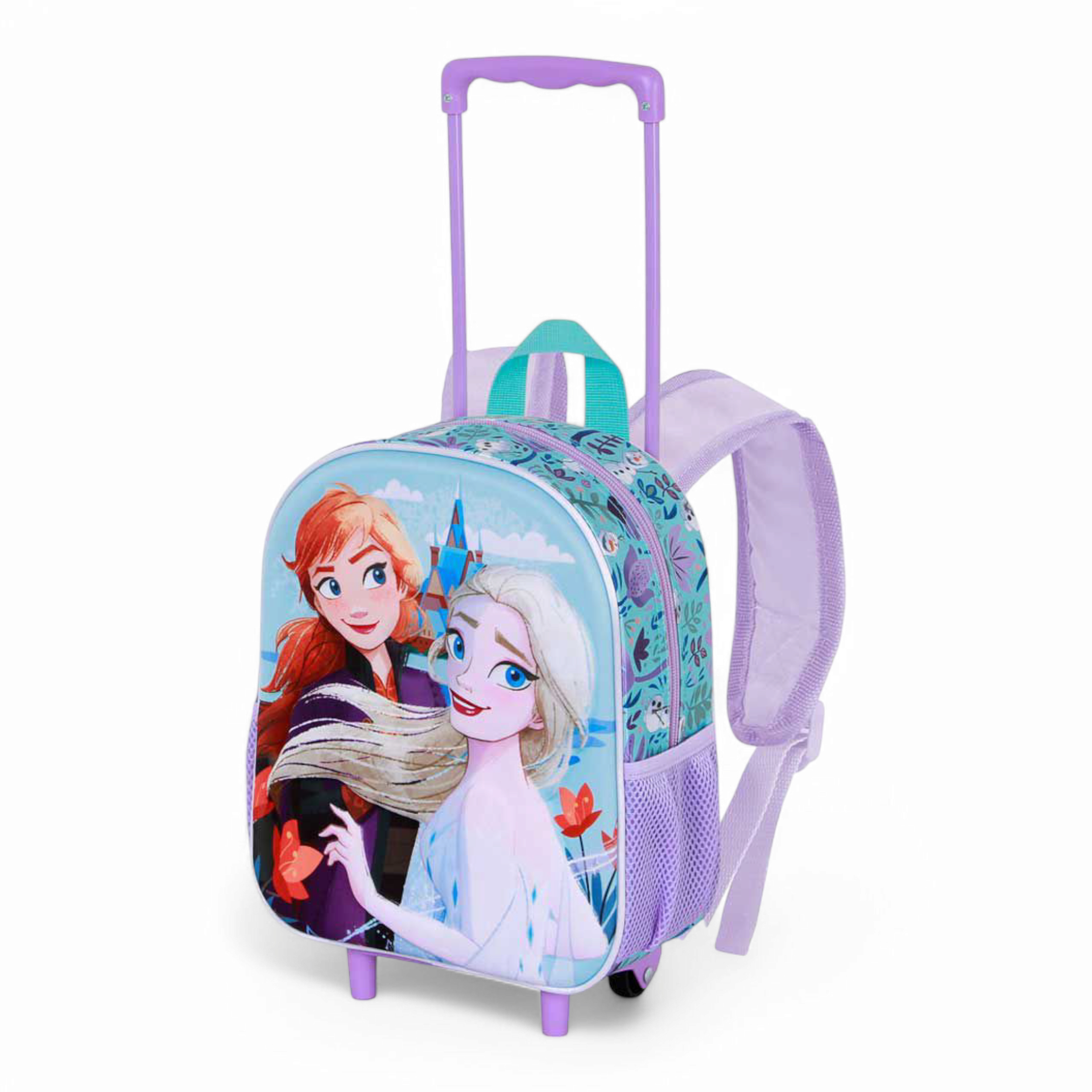 Sac à dos 3D à roulettes Petit La Reine Des Neiges Frozen II