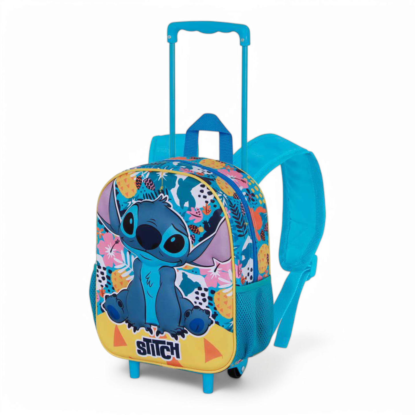 Sac à dos 3D à roulettes - Petit Lilo Et Stitch Colors - Disney - Karactermania J'M T Créa