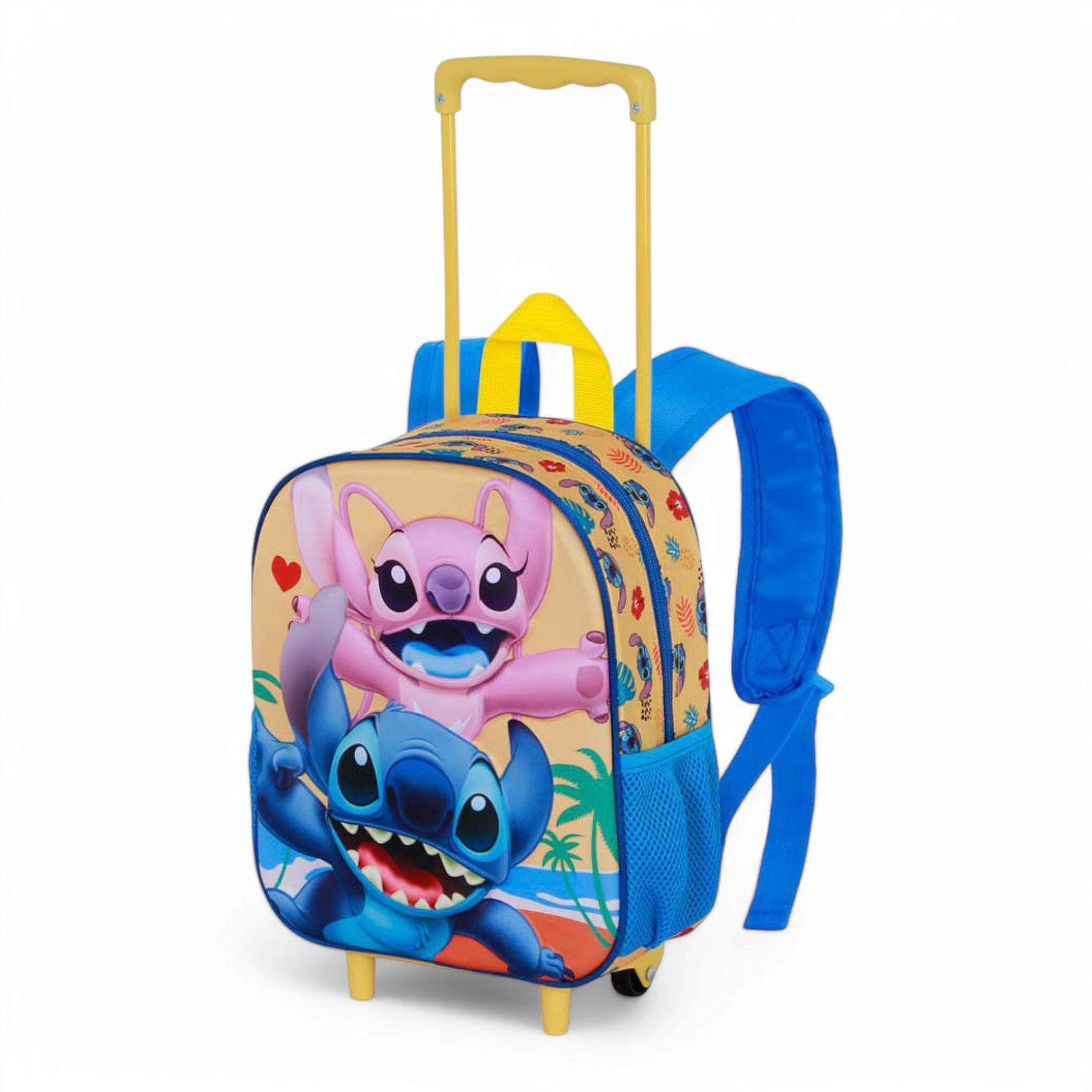 Sac à dos 3D à roulettes - Petit Lilo Et Stitch Ocean - Disney - Karactermania J'M T Créa