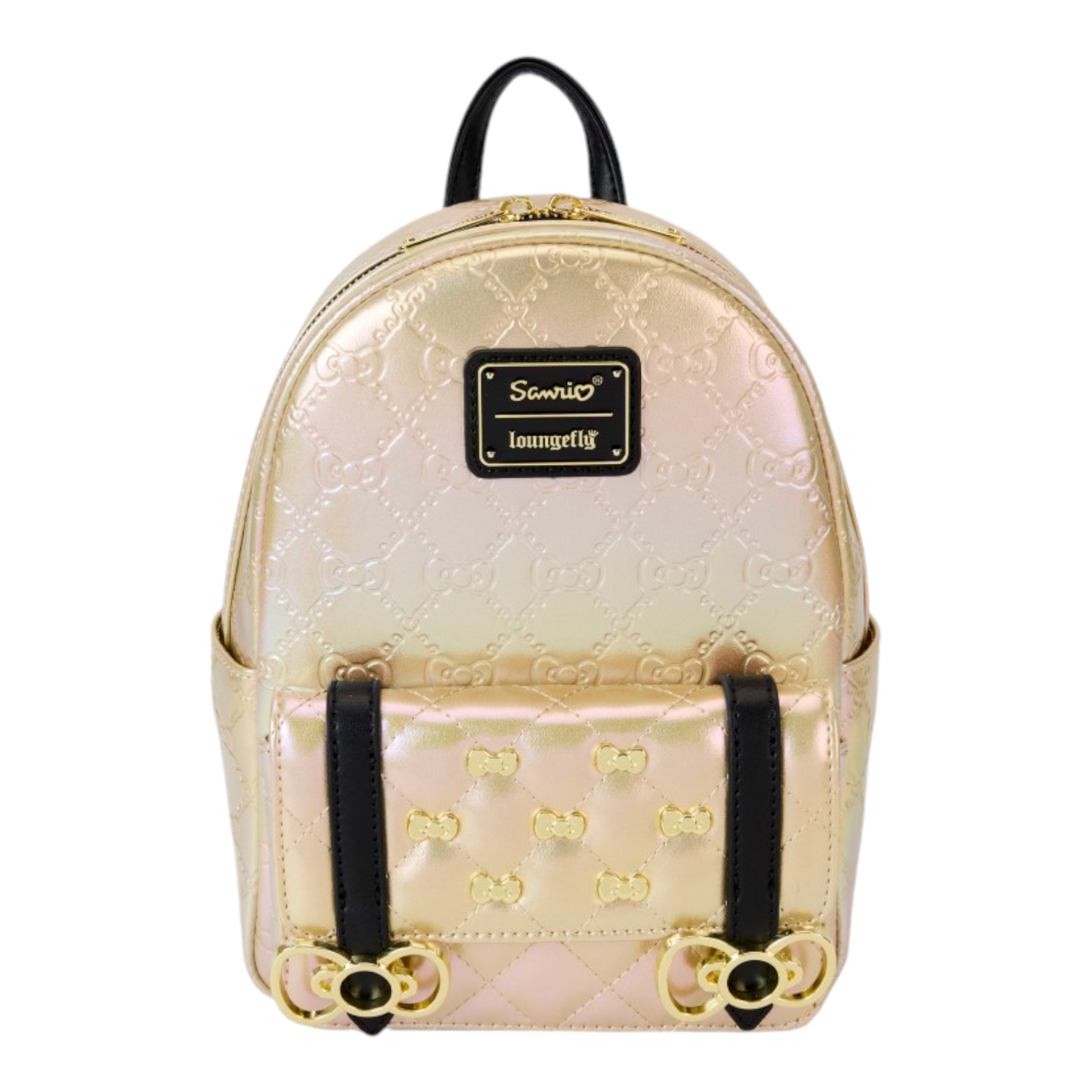 Sac à dos -  50Th Anniv Metallic Gold - Hello Kitty - Loungefly J'M T Créa