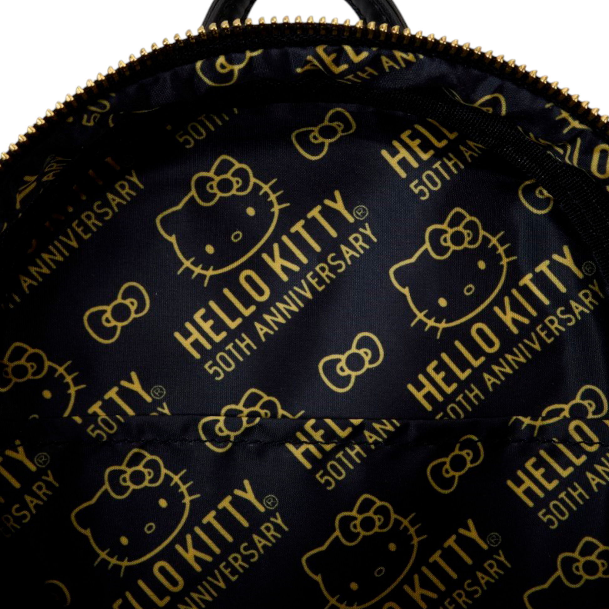 Sac à dos -  50Th Anniv Metallic Gold - Hello Kitty - Loungefly J'M T Créa