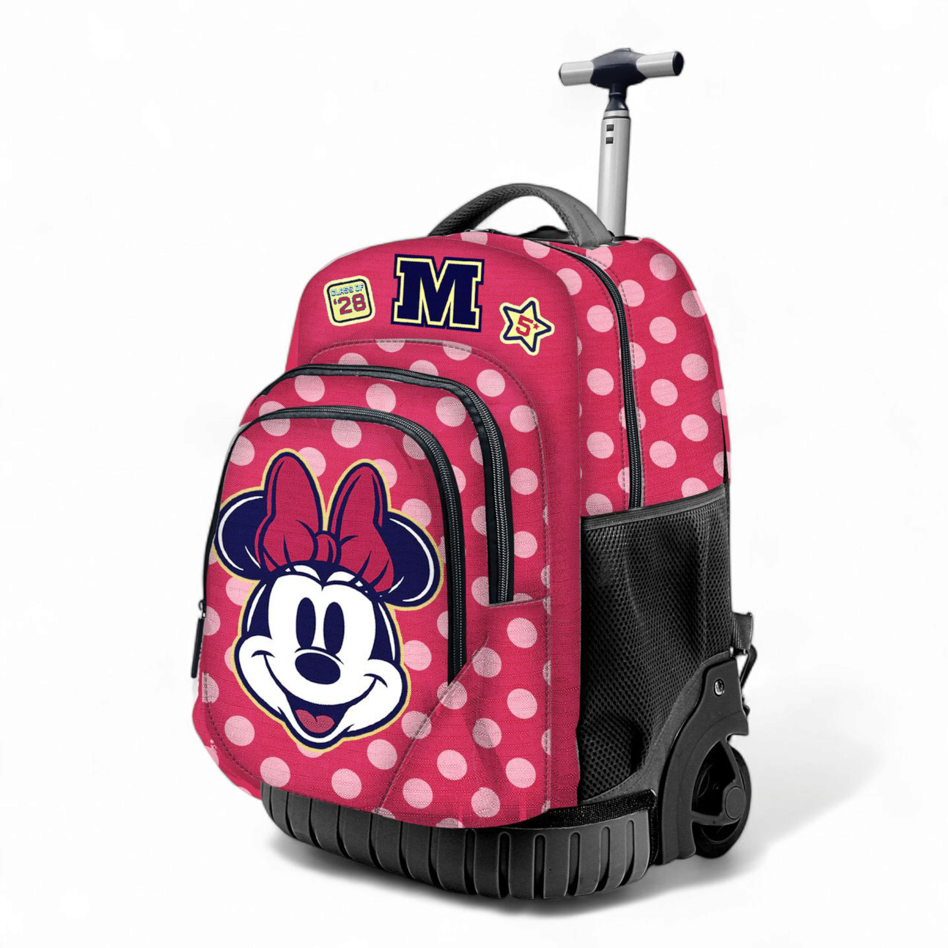 Sac à dos à roulettes - GTS Fan Minnie Mouse Class - Disney - Karactermania J'M T Créa