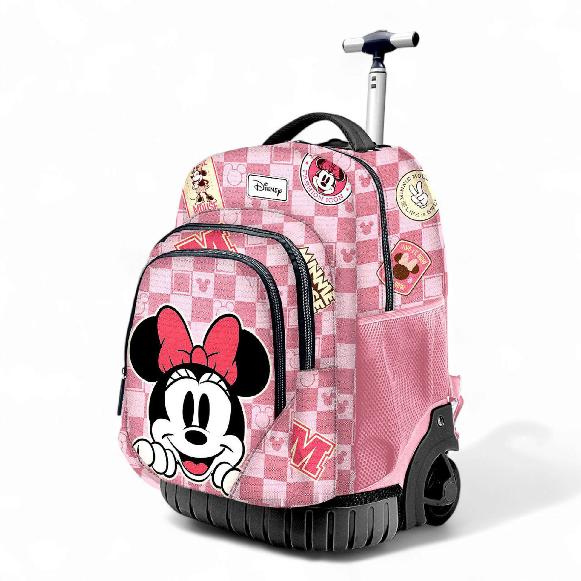 Sac à dos à roulettes - GTS Fan Minnie Mouse Journey - Disney - Karactermania J'M T Créa