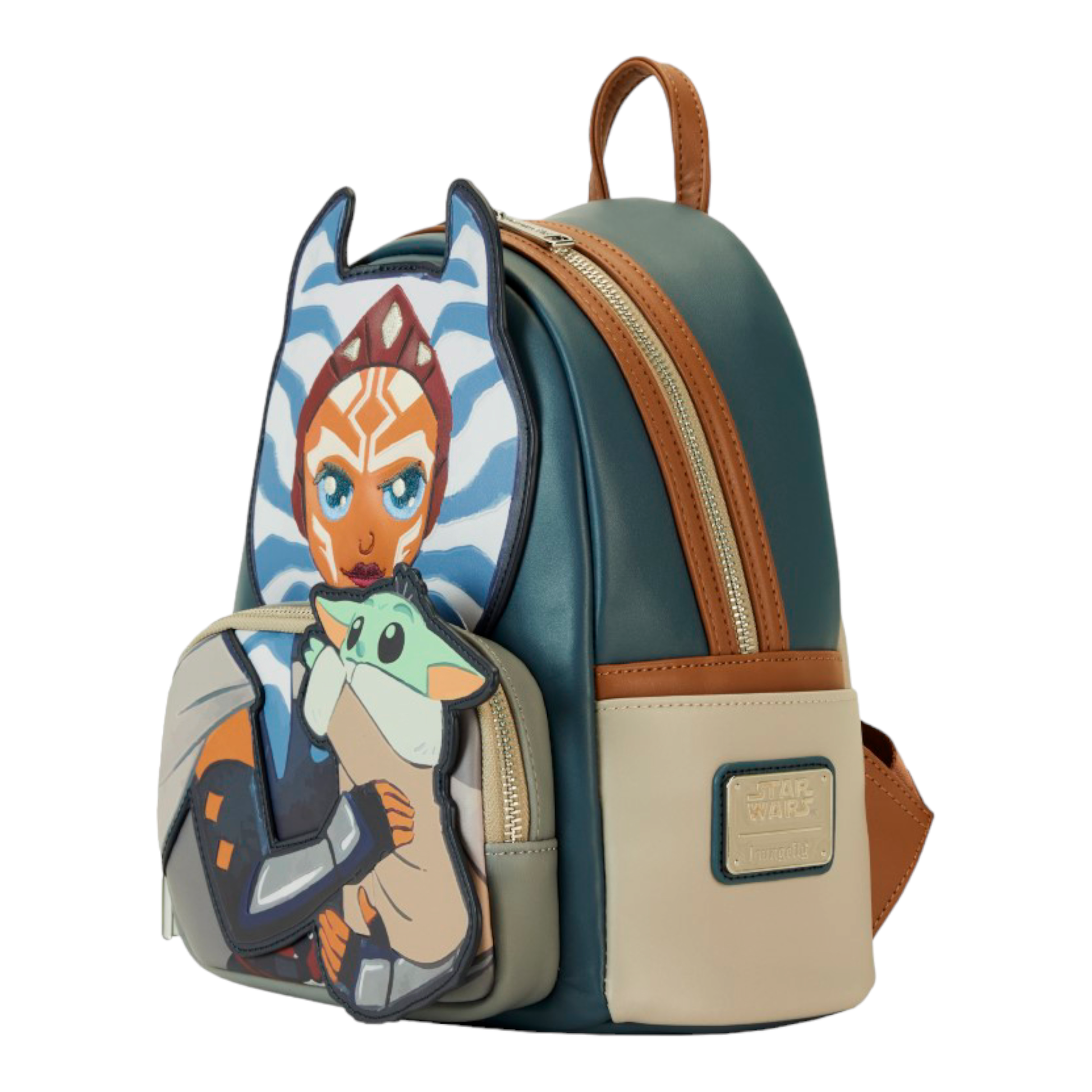 Sac à dos - Ahsoka Holding Grogu - Mandalorian - Star Wars - Loungefly J'M T Créa