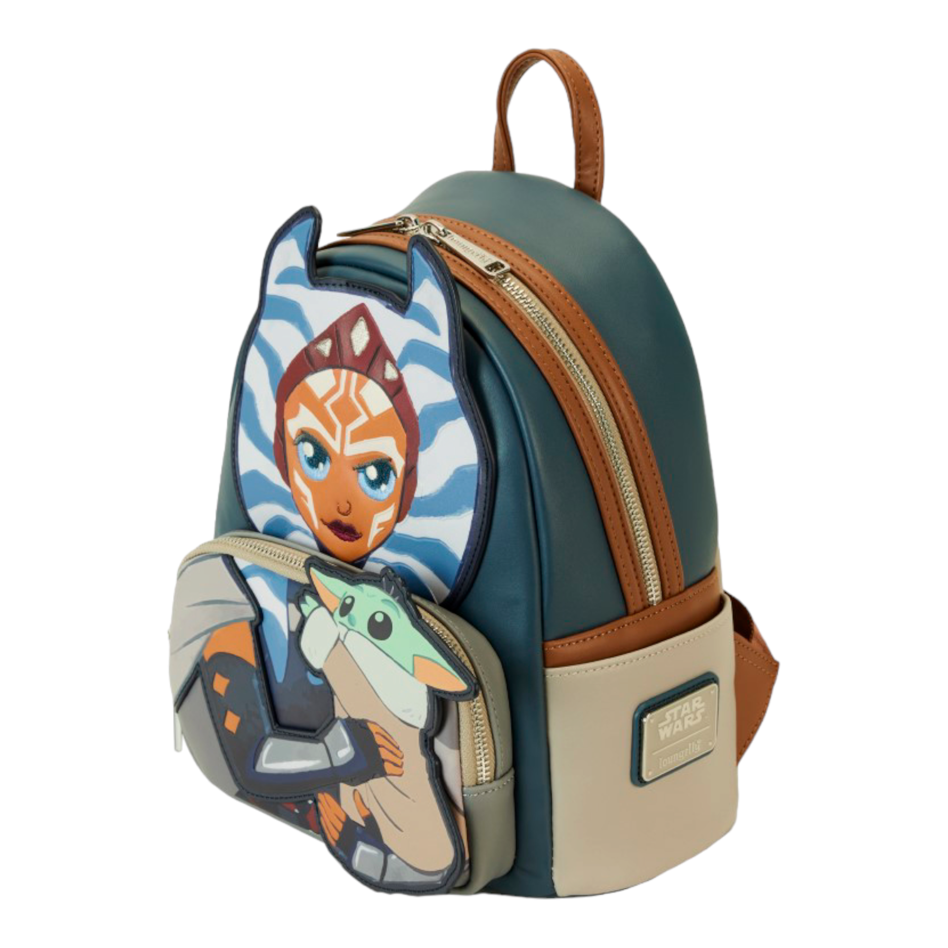 Sac à dos - Ahsoka Holding Grogu - Mandalorian - Star Wars - Loungefly J'M T Créa