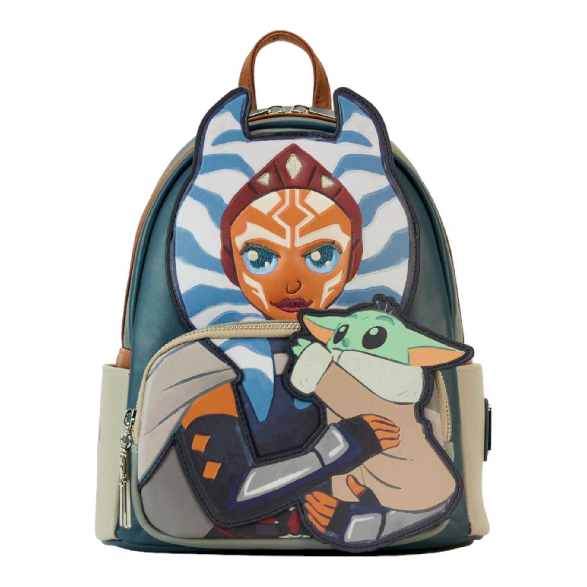 Sac à dos - Ahsoka Holding Grogu - Mandalorian - Star Wars - Loungefly J'M T Créa