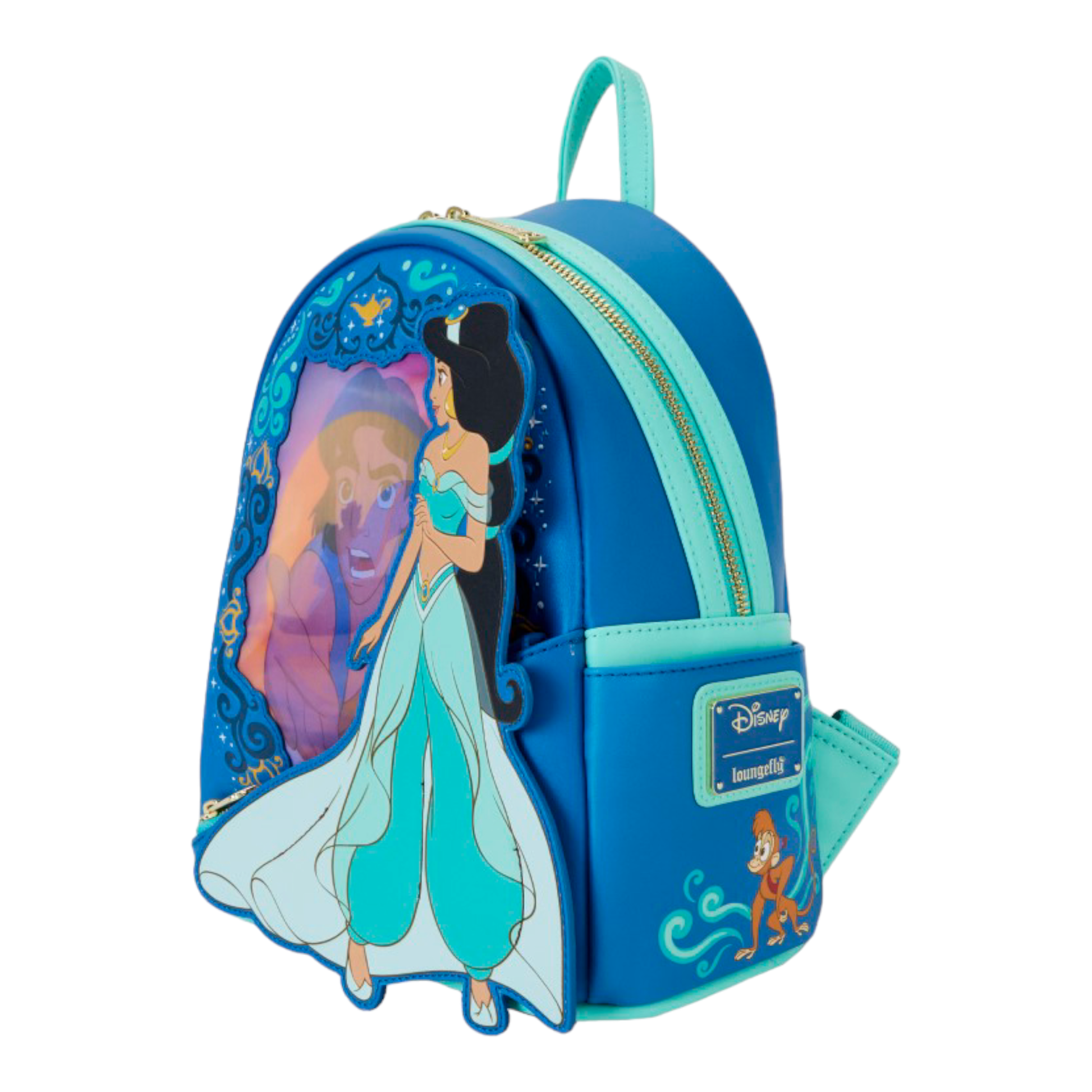 Sac à dos - Aladdin - Princess Jasmine Lenticular - Disney - Loungefly J'M T Créa