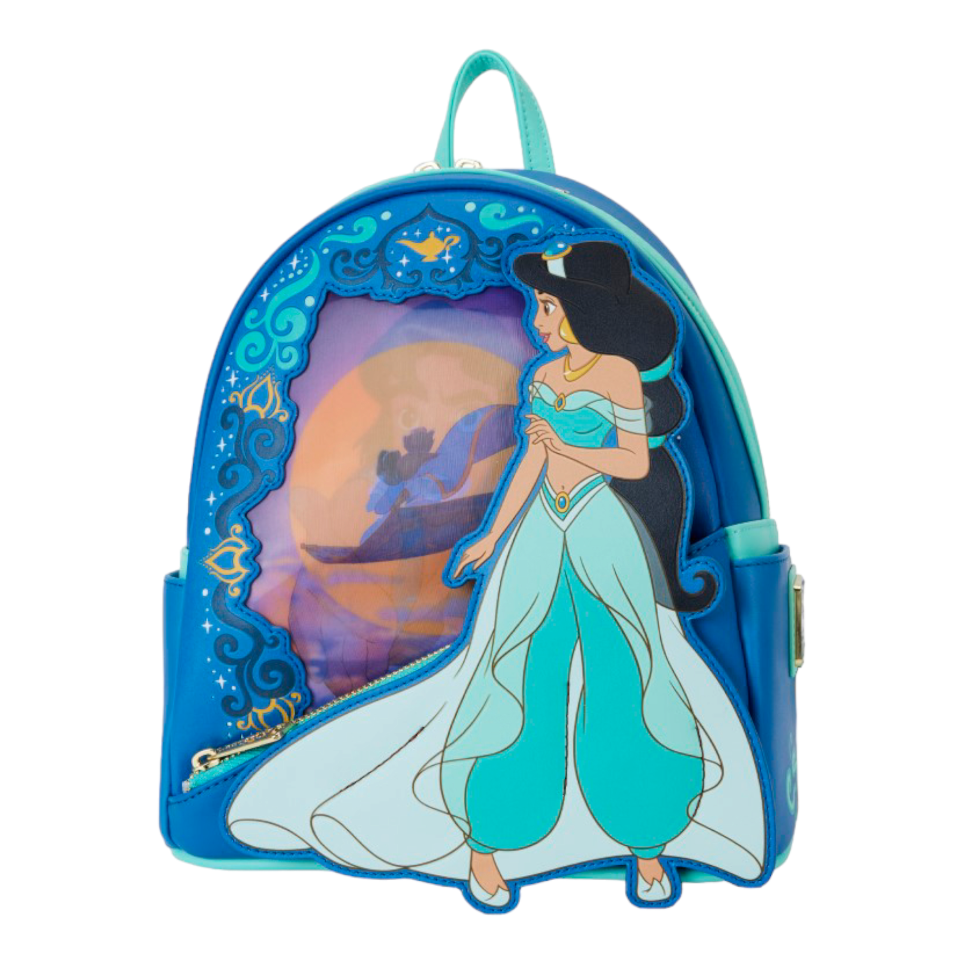 Sac à dos - Aladdin - Princess Jasmine Lenticular - Disney - Loungefly J'M T Créa