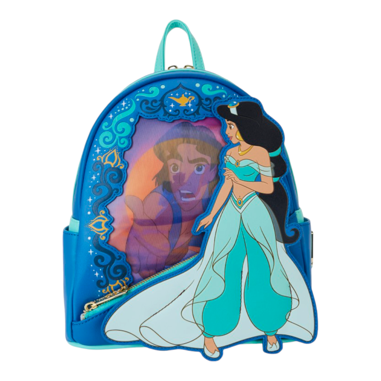 Sac à dos - Aladdin - Princess Jasmine Lenticular - Disney - Loungefly J'M T Créa