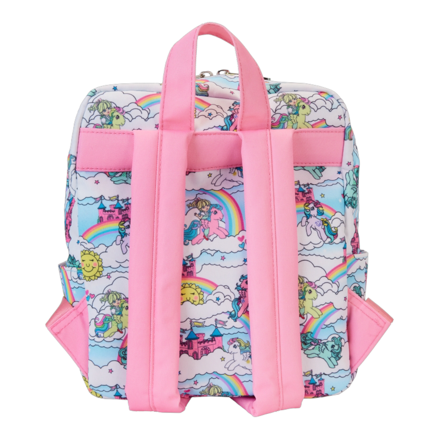 Sac à dos - All-Over Print Nylon Square Backpack Sky Scene - My Little Pony - Loungefly J'M T Créa