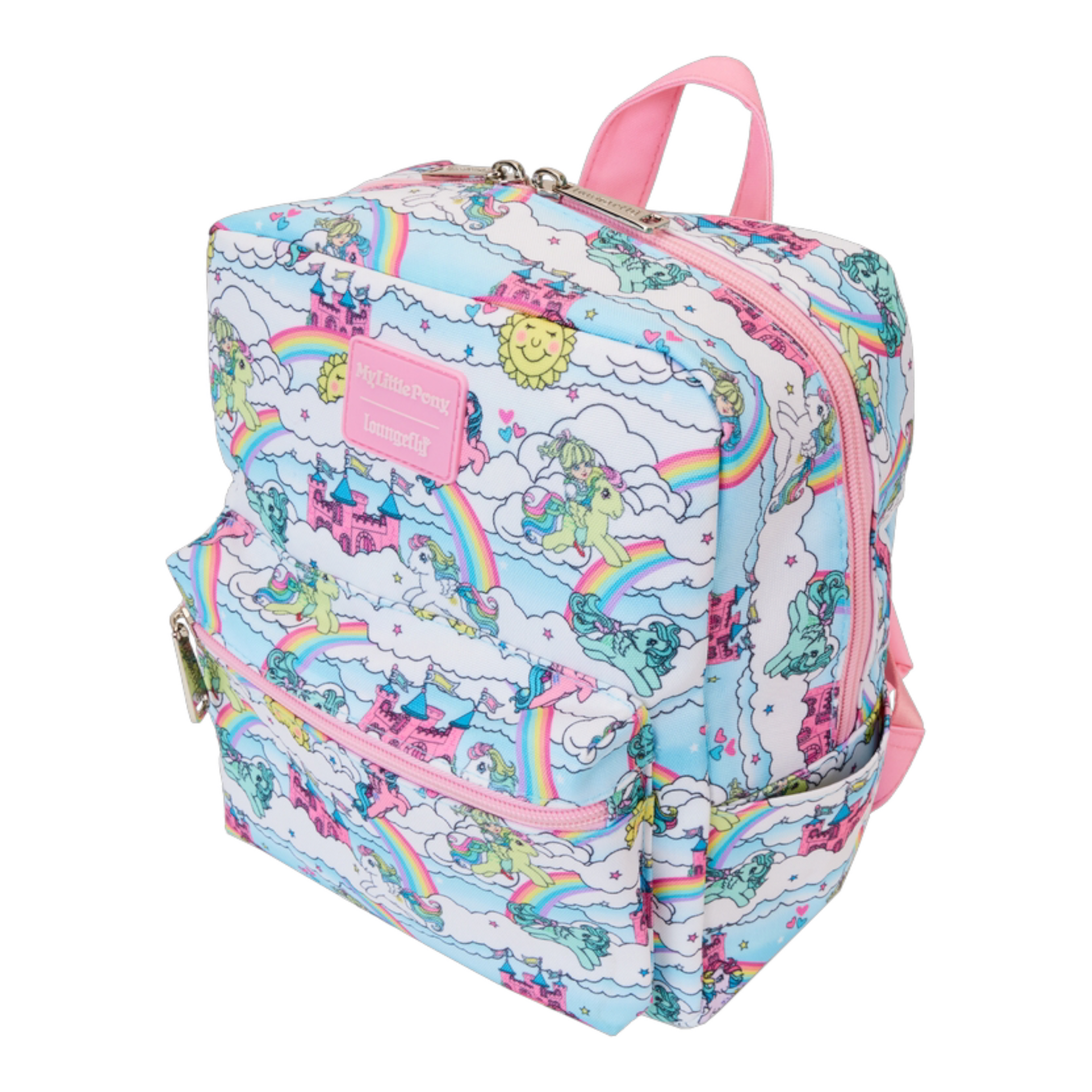 Sac à dos - All-Over Print Nylon Square Backpack Sky Scene - My Little Pony - Loungefly J'M T Créa