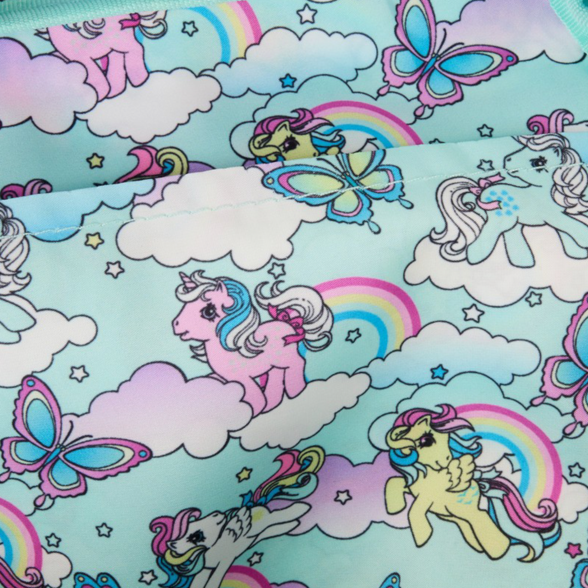 Sac à dos - All-Over Print Nylon Square Backpack Sky Scene - My Little Pony - Loungefly J'M T Créa