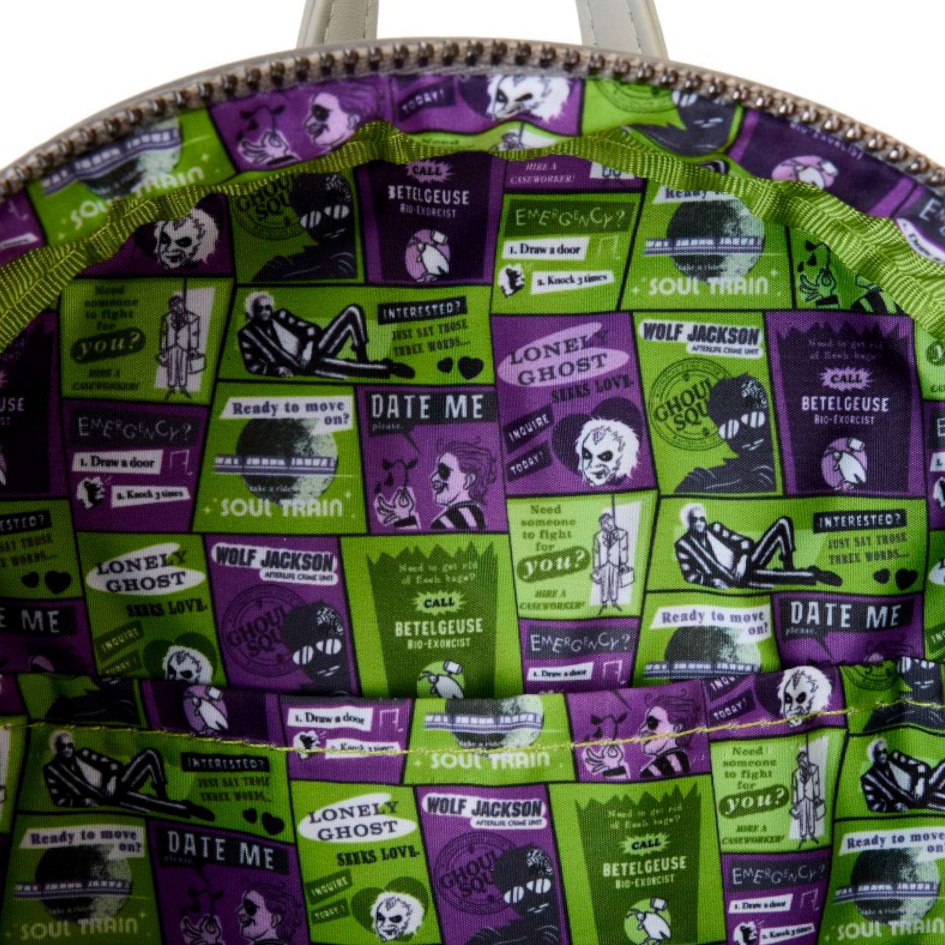 Sac à dos - Beetlejuice - Beetlejuice 2 - Loungefly J'M T Créa