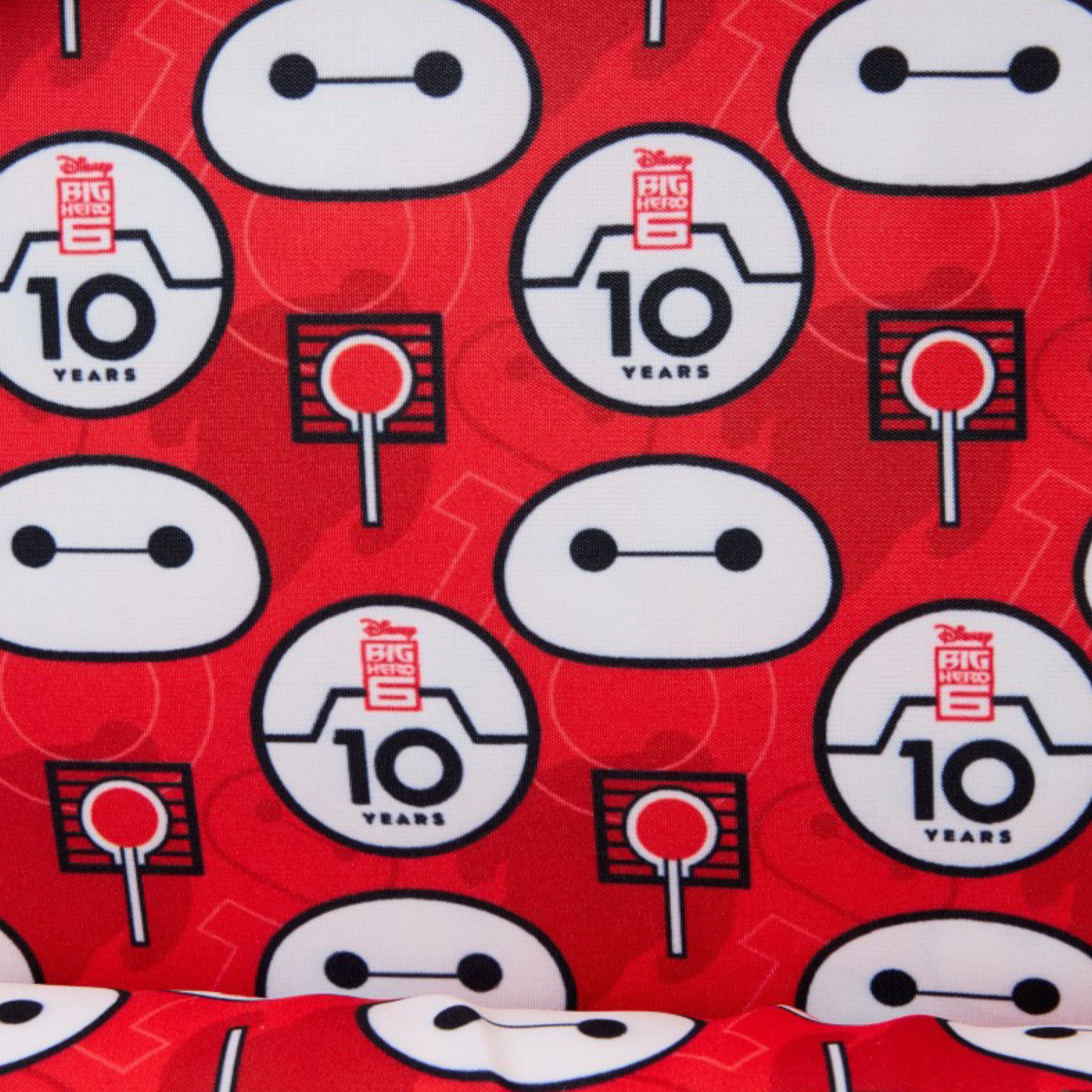 Sac à dos - Big Hero 6 - 10Th Anniv Baymax Gang - Disney - Loungefly J'M T Créa