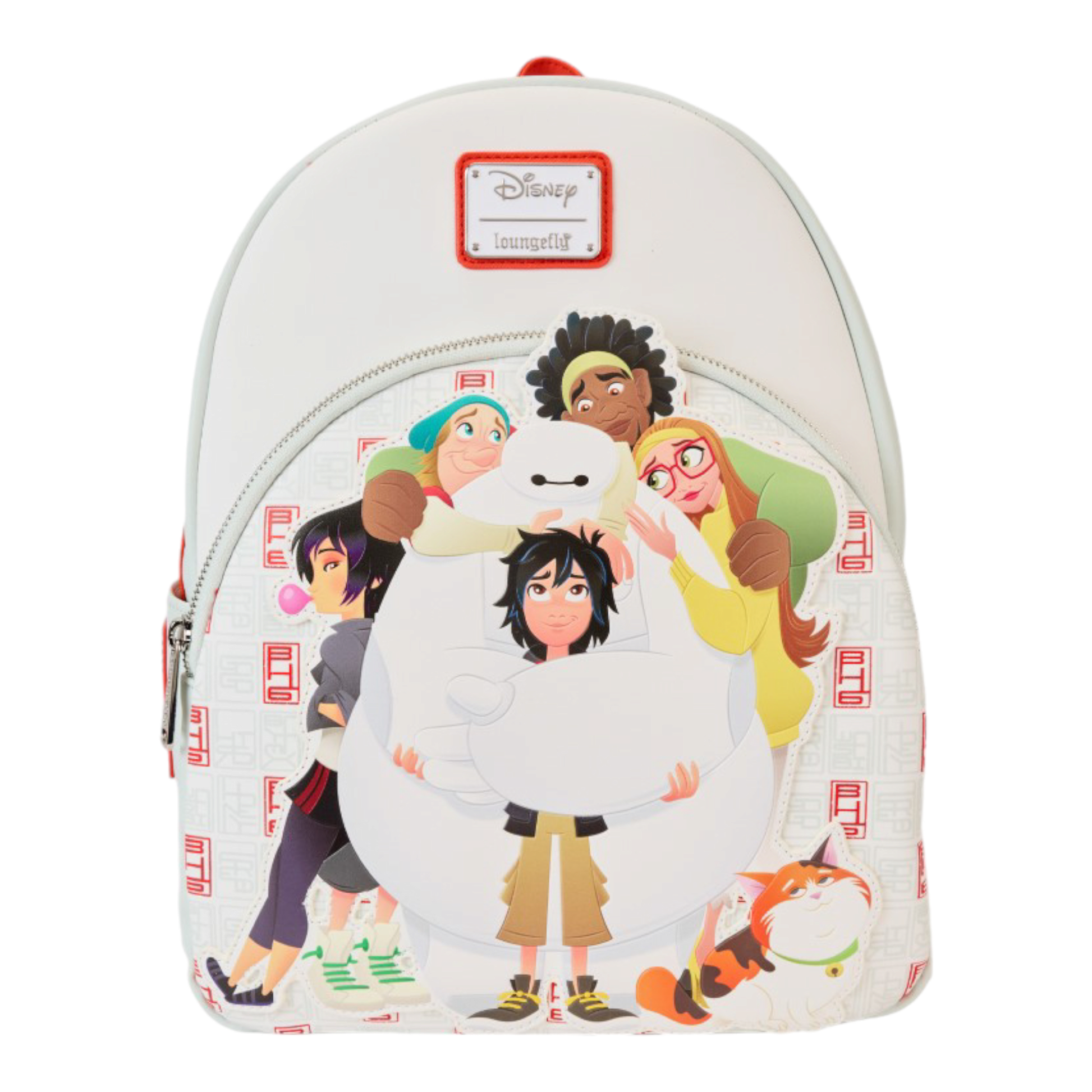 Sac à dos - Big Hero 6 - 10Th Anniv Baymax Gang - Disney - Loungefly J'M T Créa