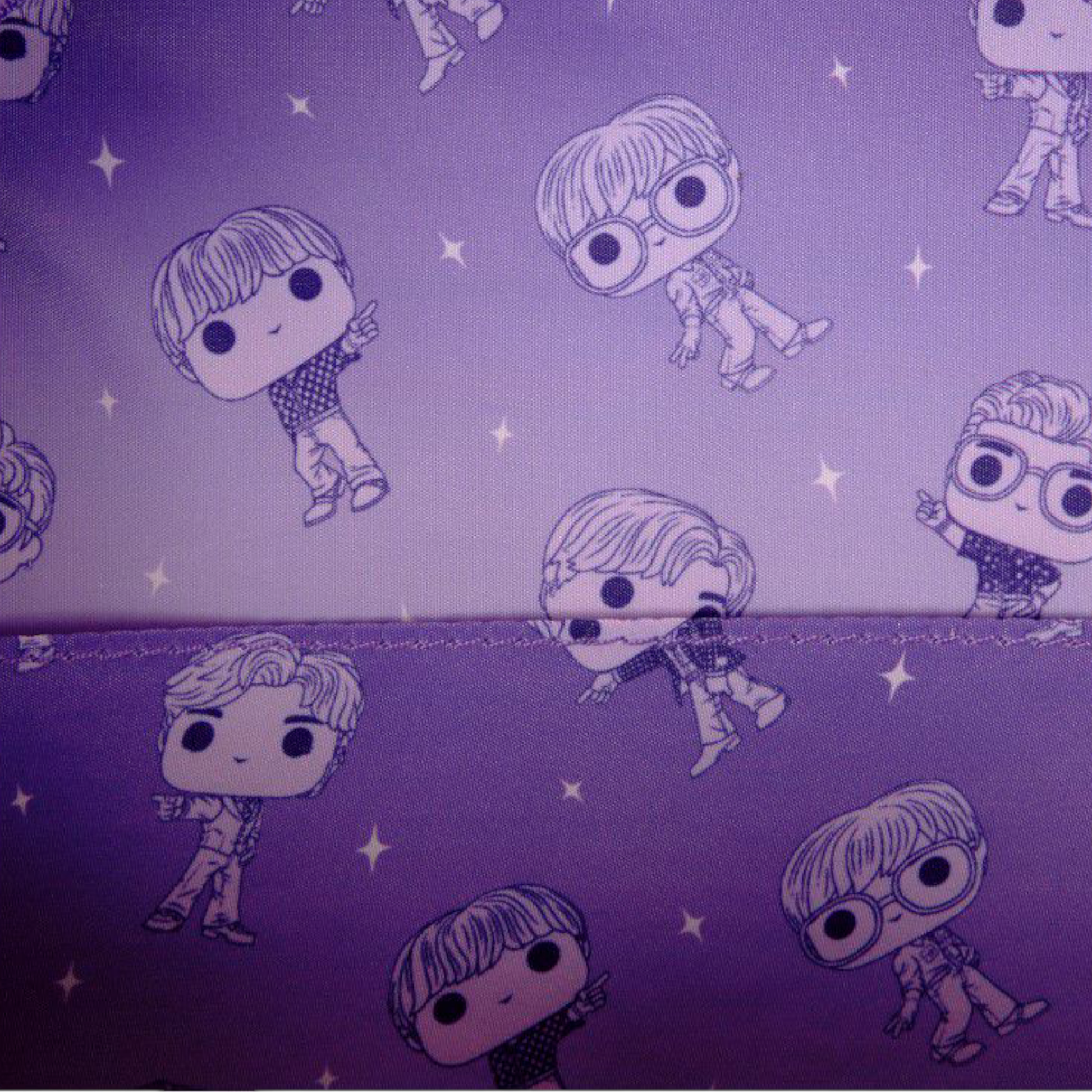 Sac à dos - BigHit - BTS - Loungefly J'M T Créa