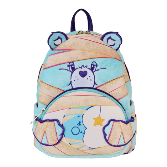 Sac à dos - Bisounours Mummy - Carebears X Universal Monsters - Loungefly J'M T Créa