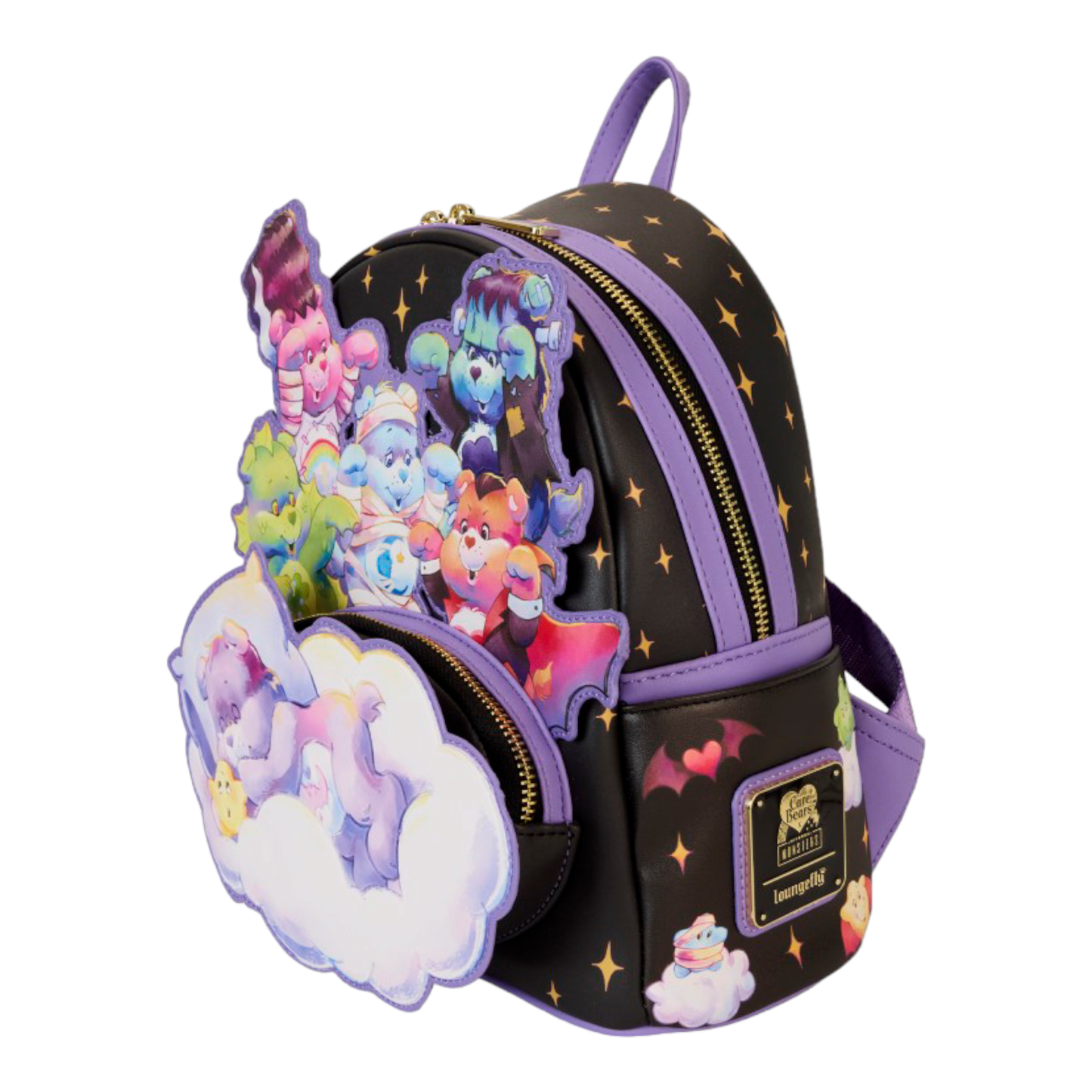 Sac à dos - Bisounours Scary - Carebears X Universal Monsters - Loungefly J'M T Créa