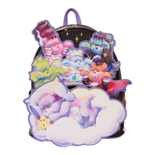 Sac à dos - Bisounours Scary - Carebears X Universal Monsters - Loungefly J'M T Créa