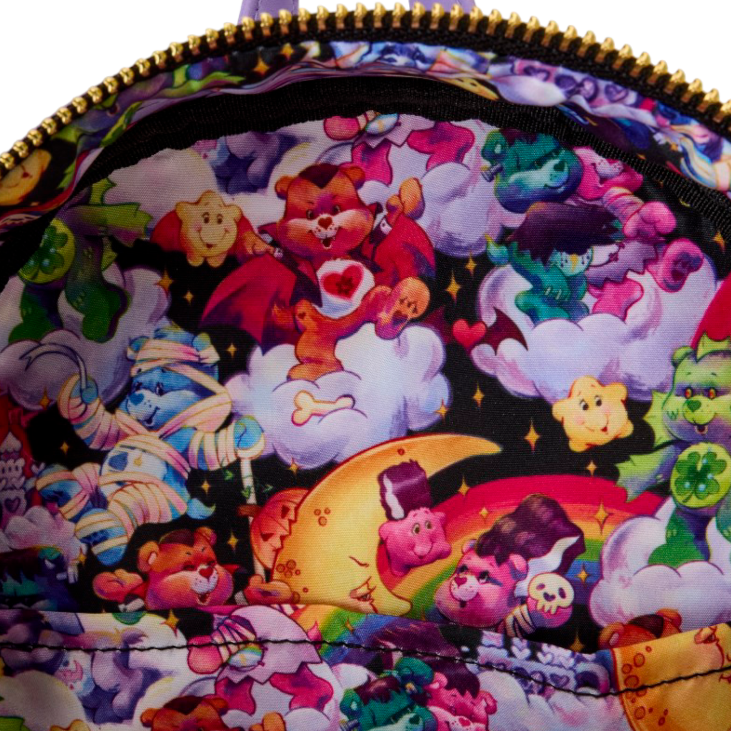 Sac à dos - Bisounours Scary - Carebears X Universal Monsters - Loungefly J'M T Créa