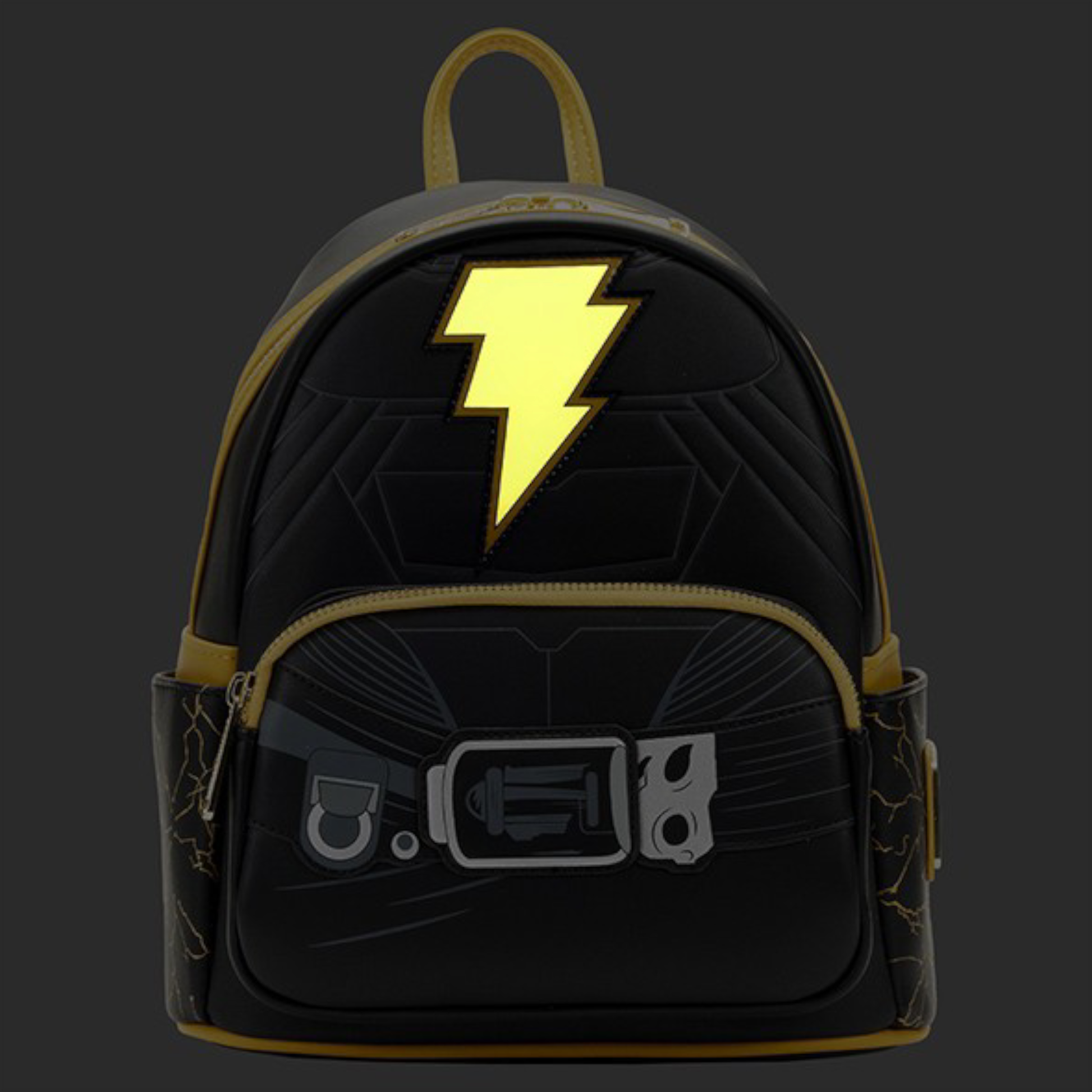 Sac à dos - Black Adam Light Up Cosplay - DC - Loungefly J'M T Créa